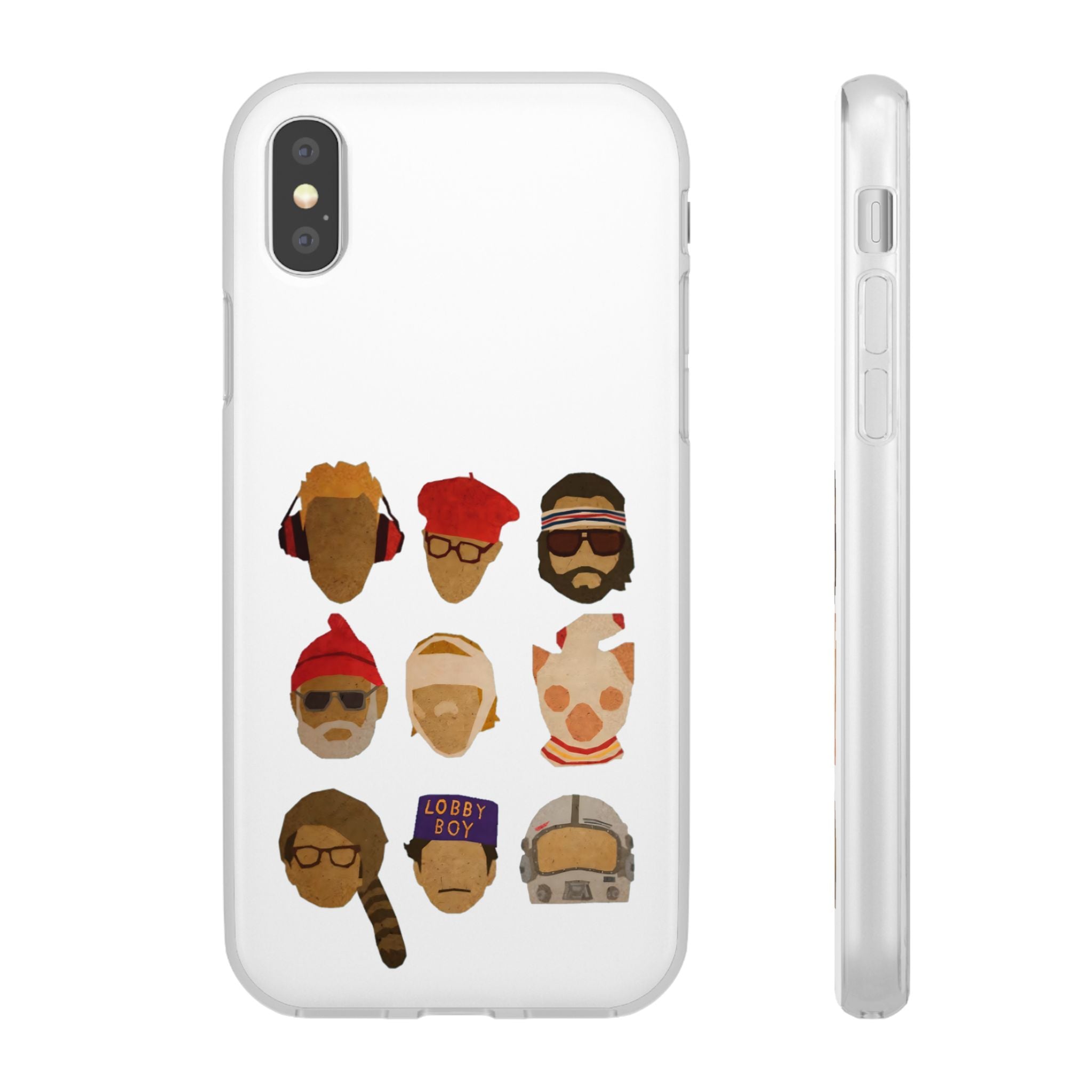 Wes Hats - Phone Case