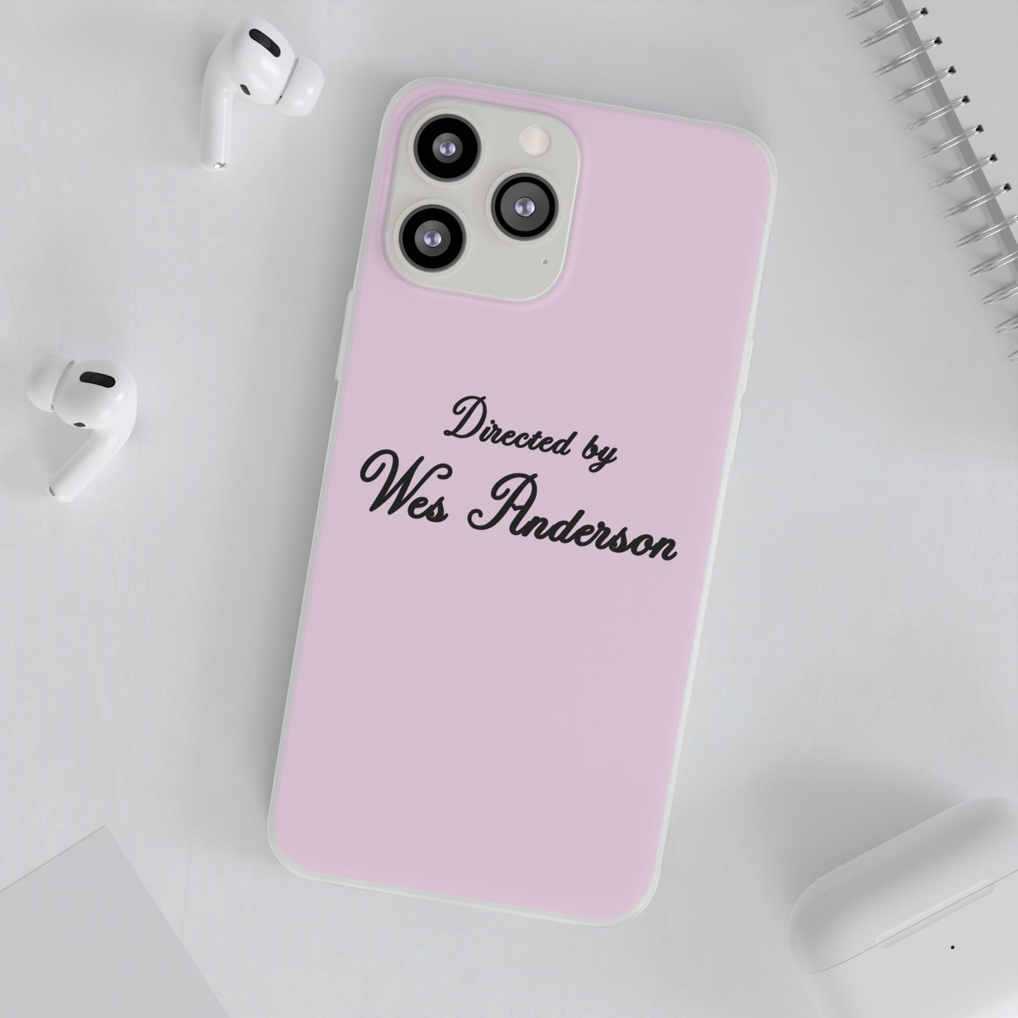Wes Anderson Pink Version- Phone Case
