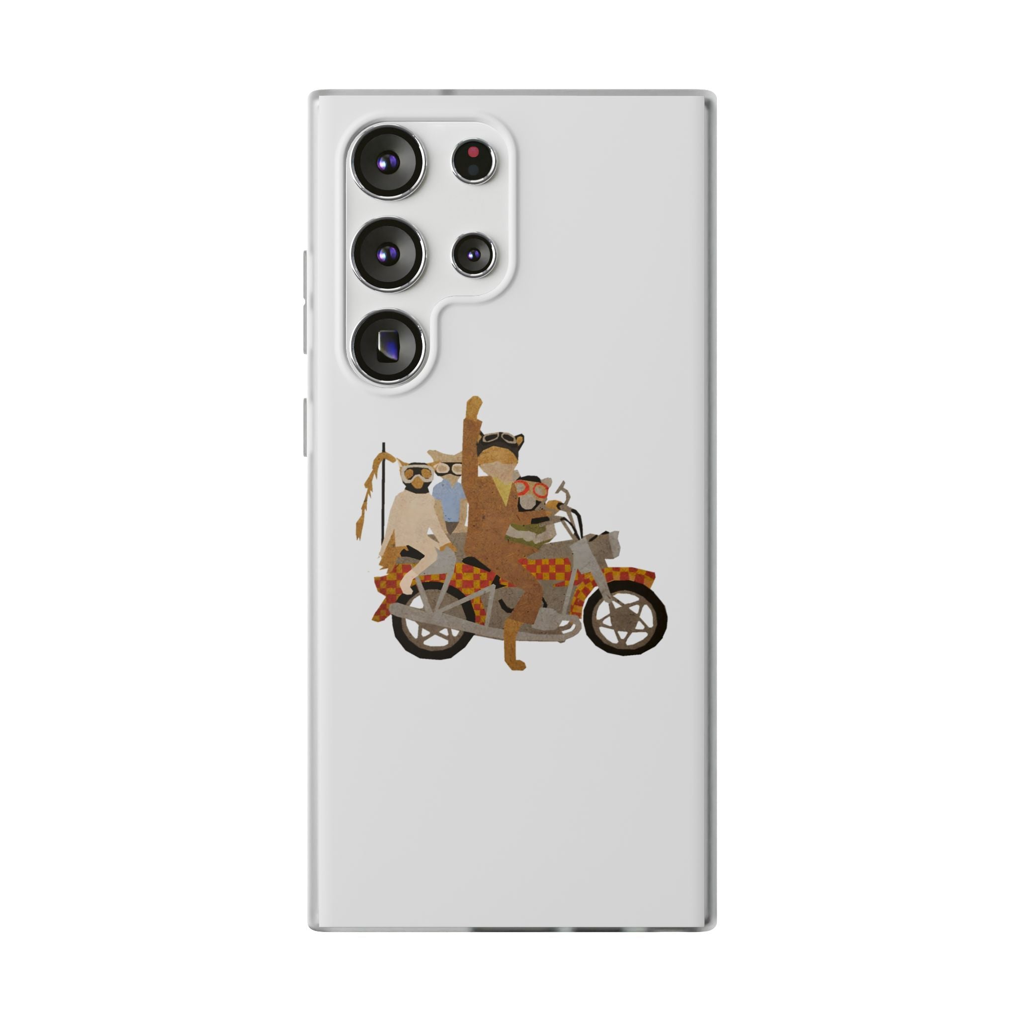 Fantastic Mr. Fox Motorcycle - Phone Case