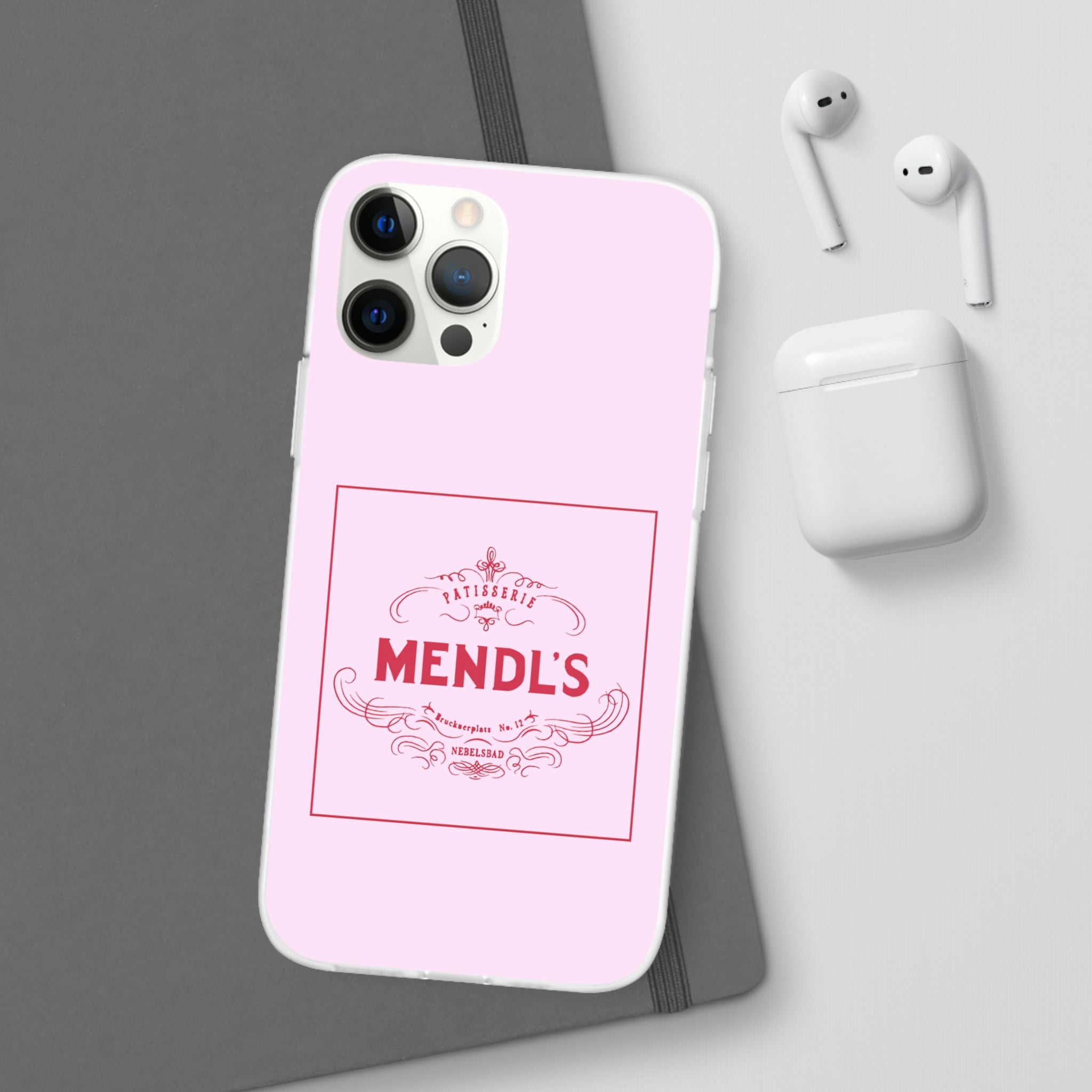Mendl's The Grand Budapest Hotel - Phone Case