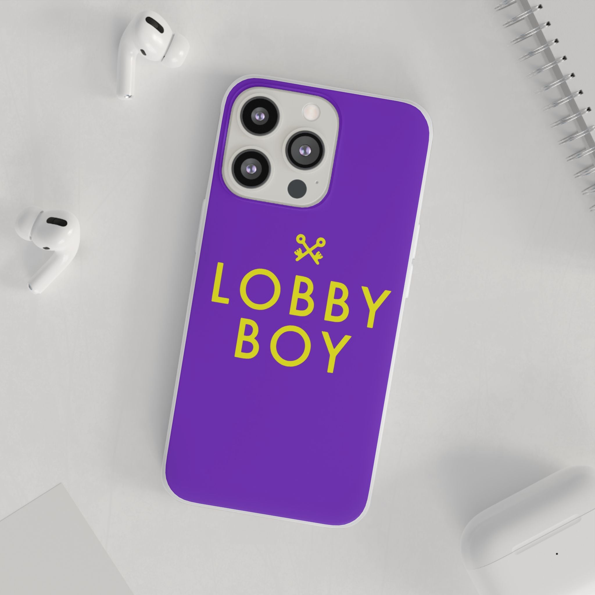 Lobby Boy The Grand Hotel Budapest - Phone Case