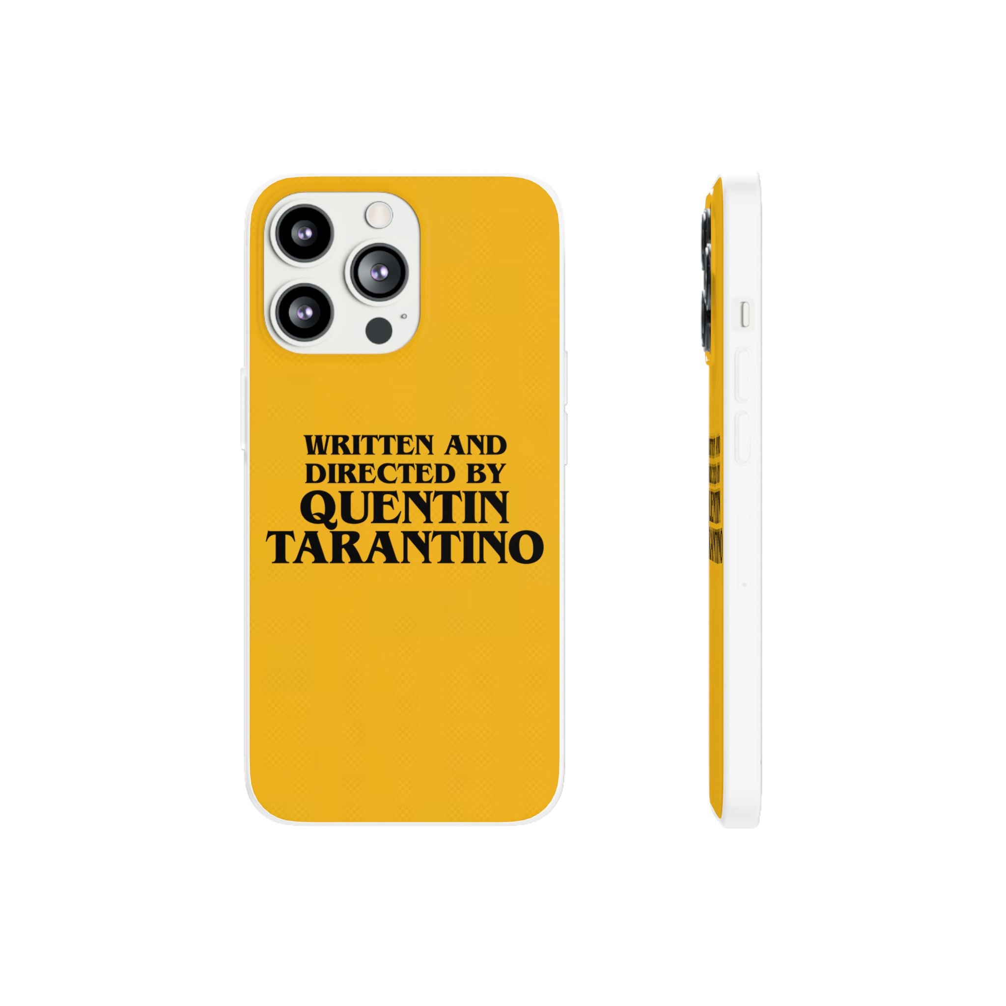 Quentin Tarantino Gold - Phone Case