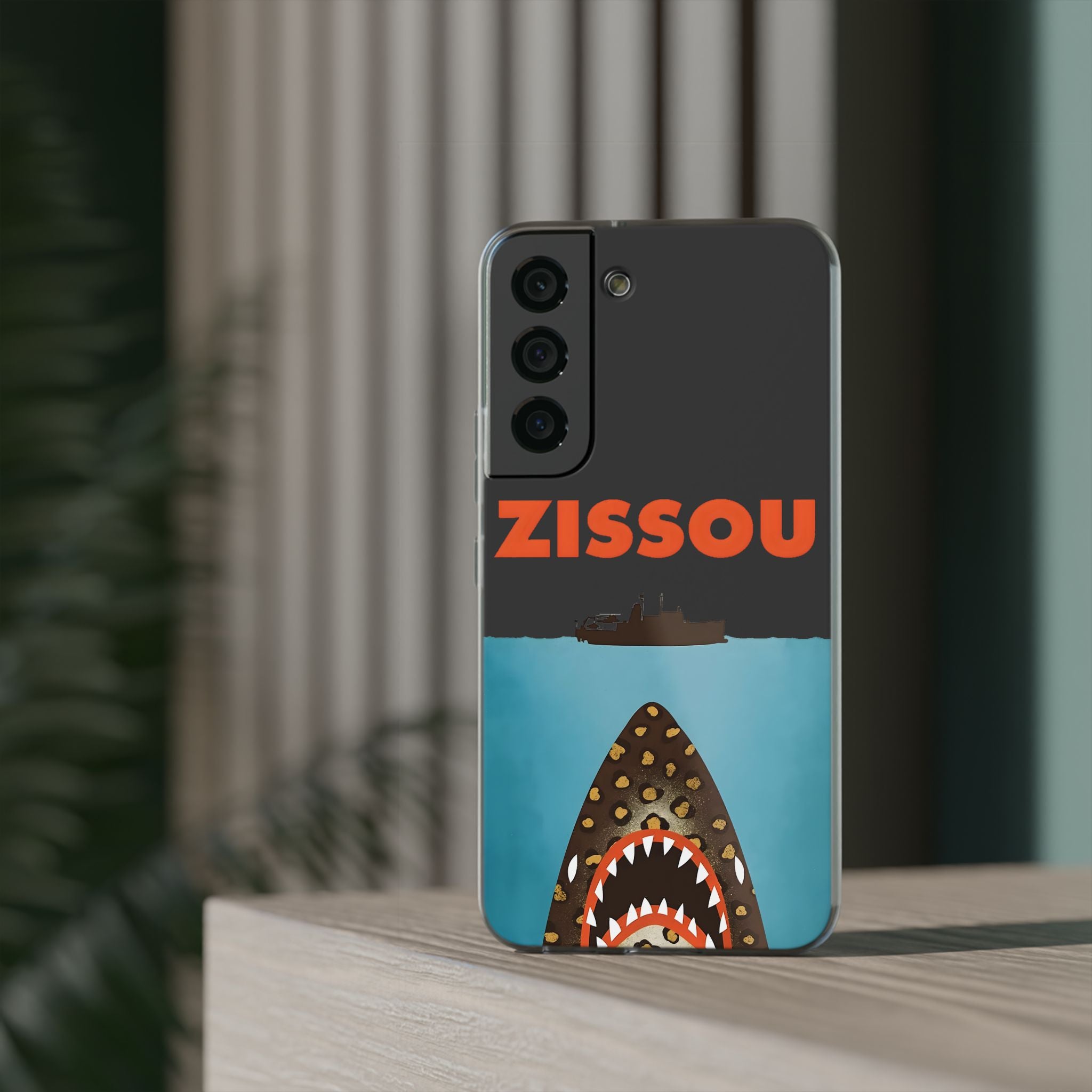 Zissou Jaws - Phone Case