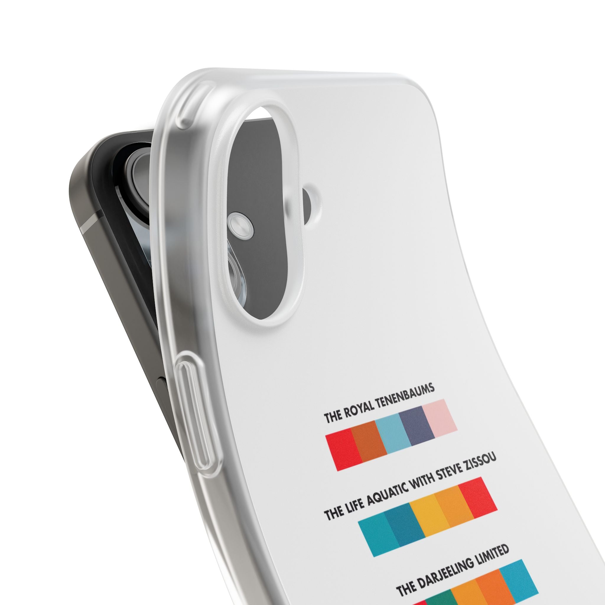 Wes Anderson Colors - Phone Case