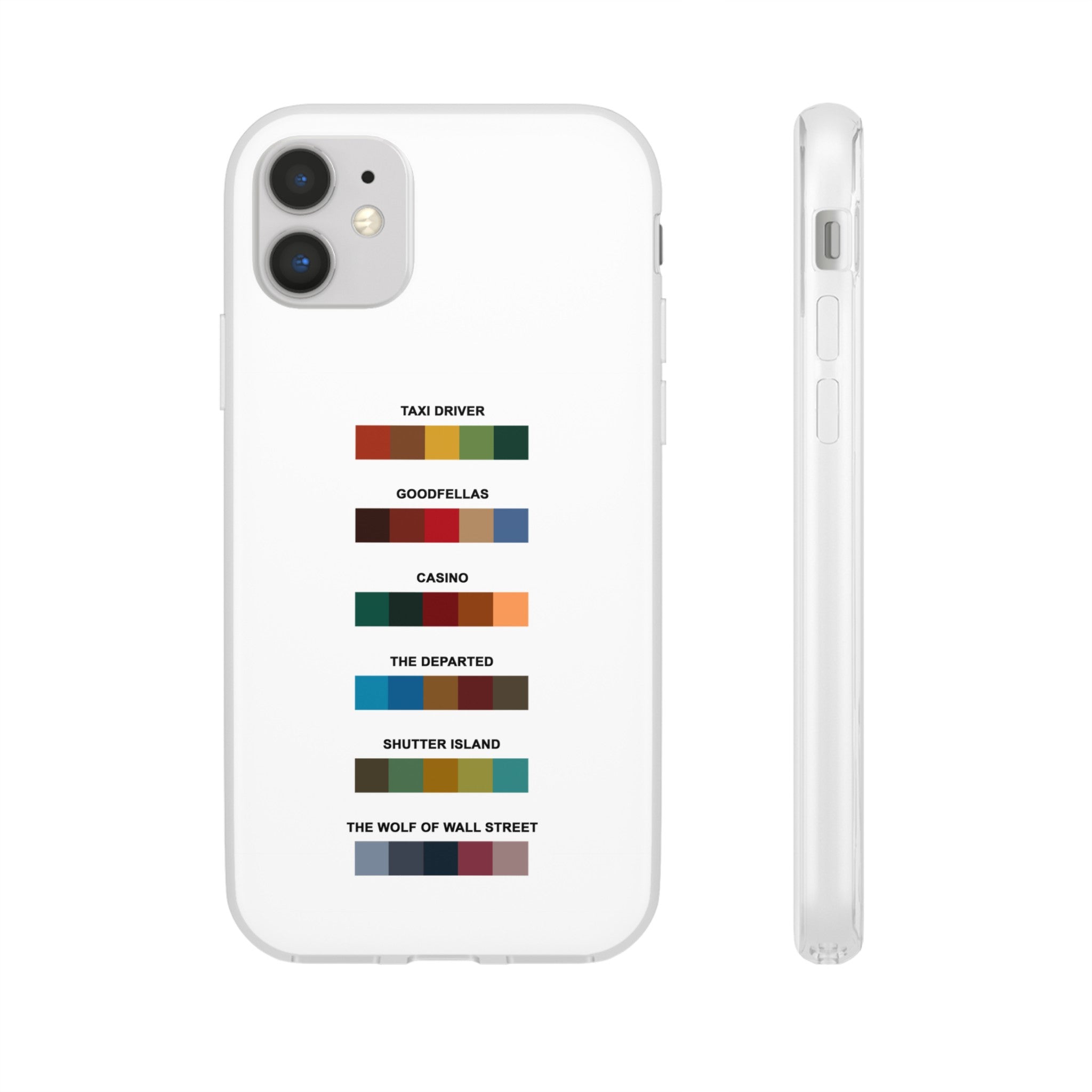 Scorsese Colors - Phone Case