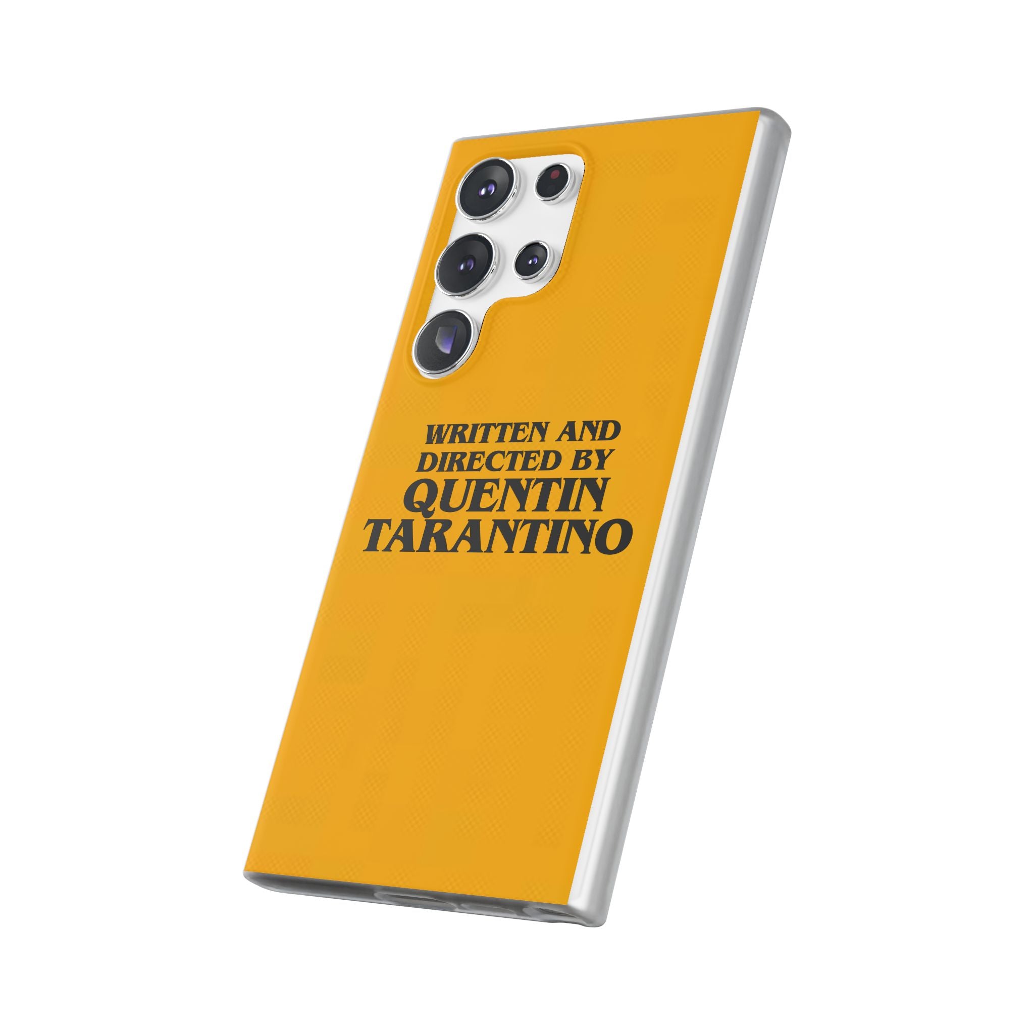 Quentin Tarantino Gold - Phone Case