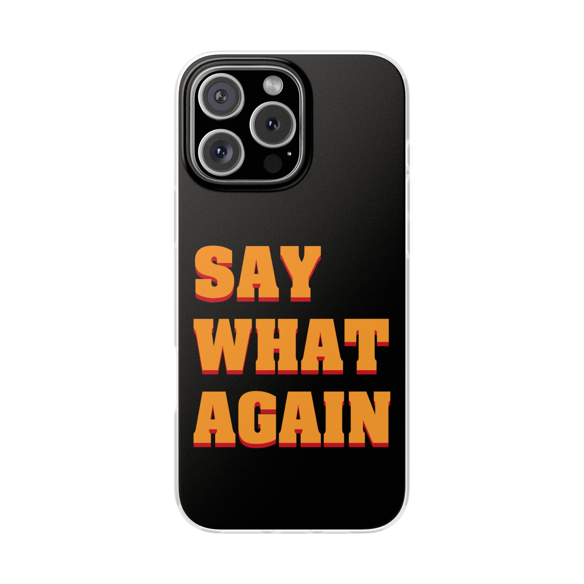 Say What Again Pulp Fiction - Phone Case