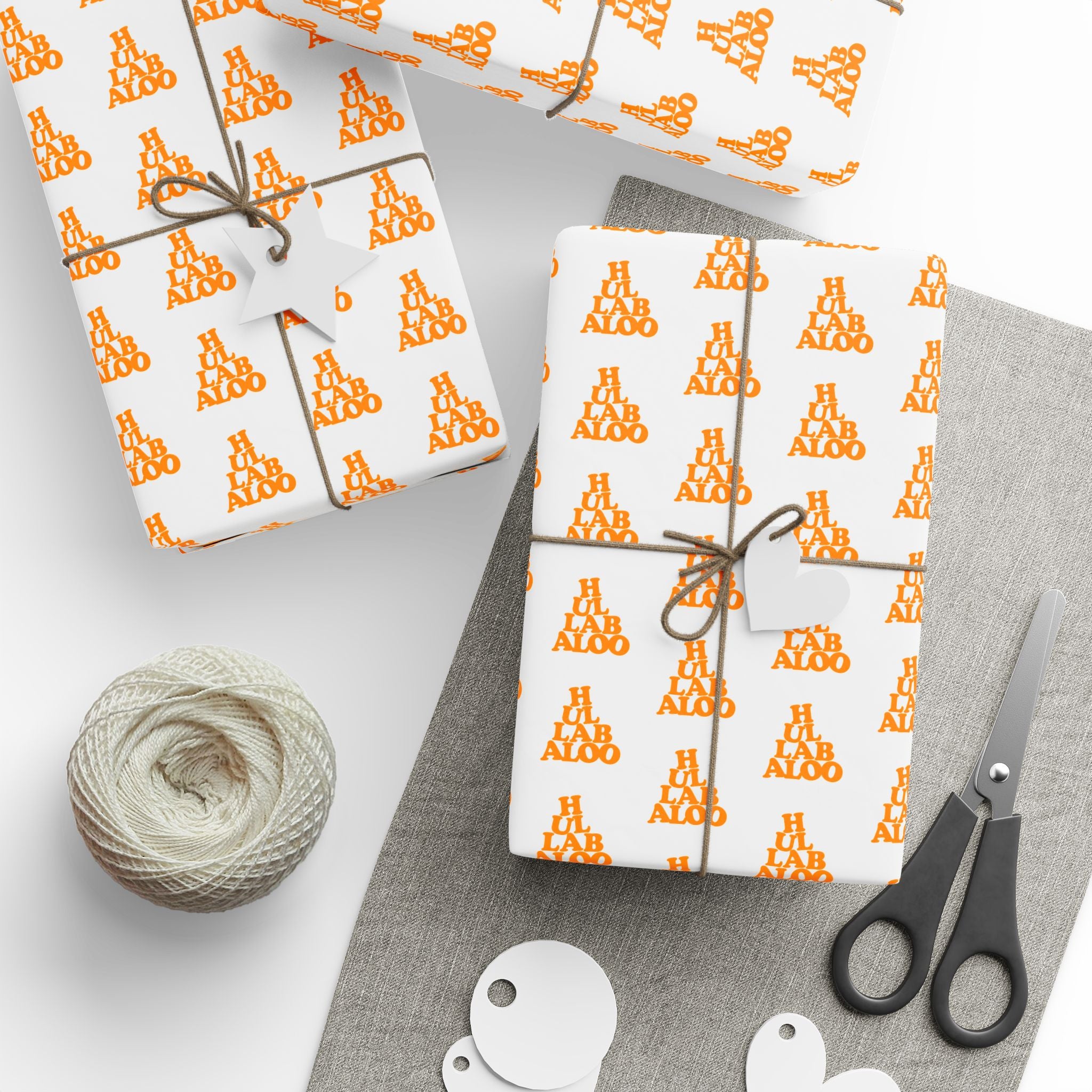 Hullabaloo OUATIH - Wrapping Paper - The Films Point