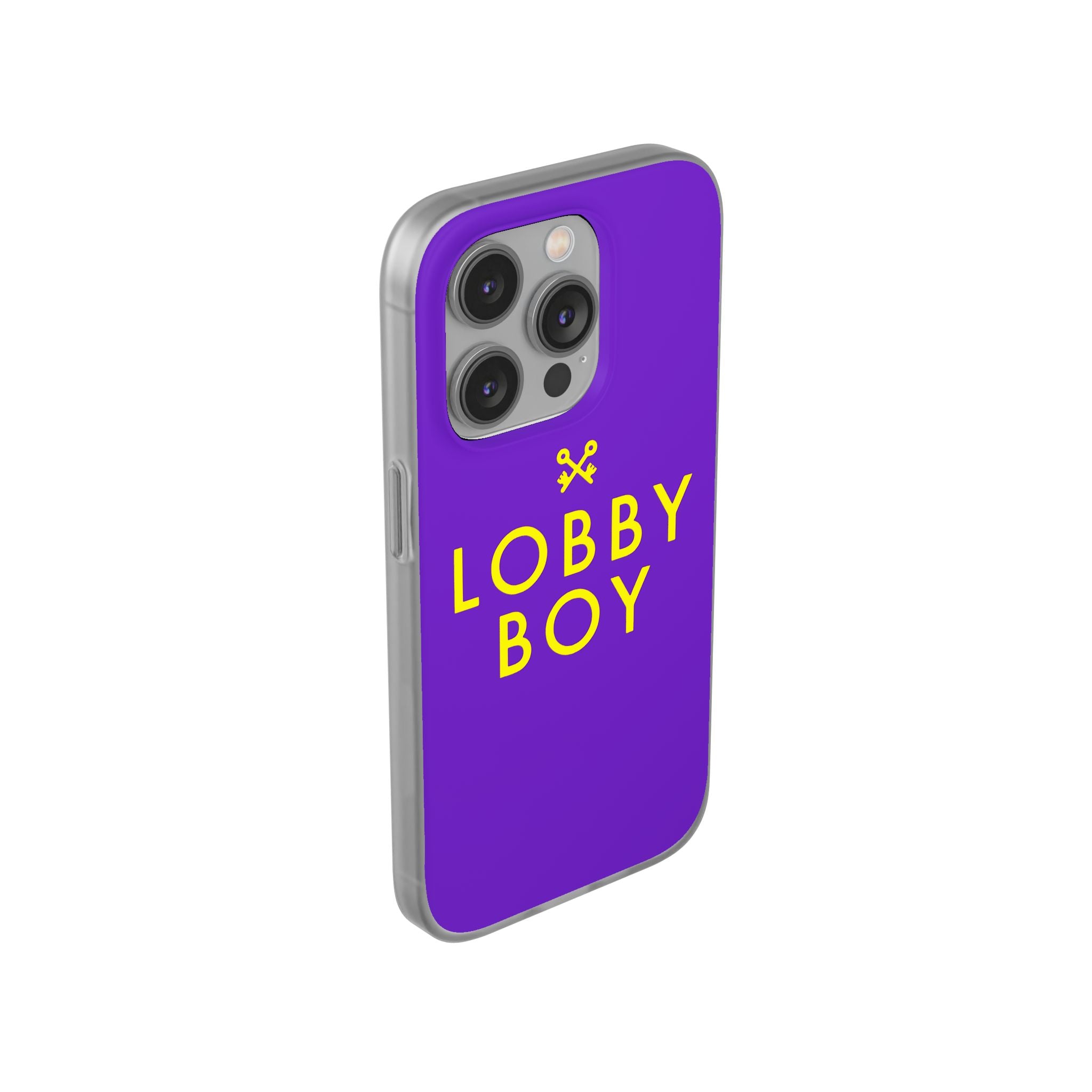 Lobby Boy The Grand Hotel Budapest - Phone Case