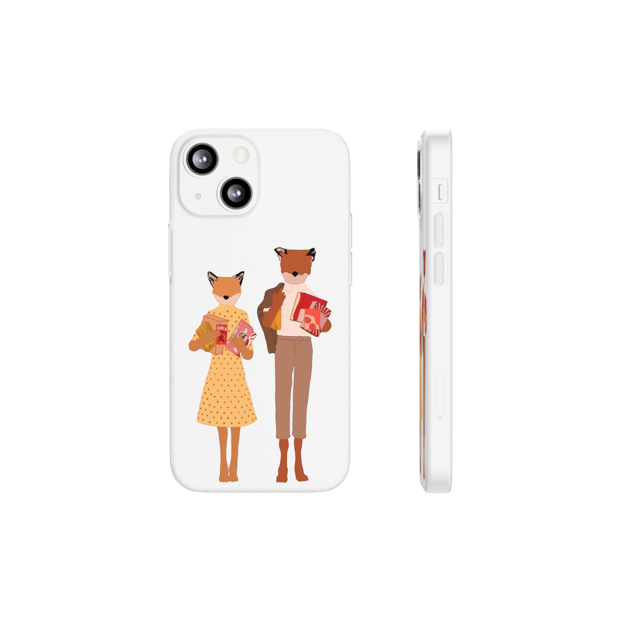 Fantastic Mr. Fox Wes Anderson - Phone Case