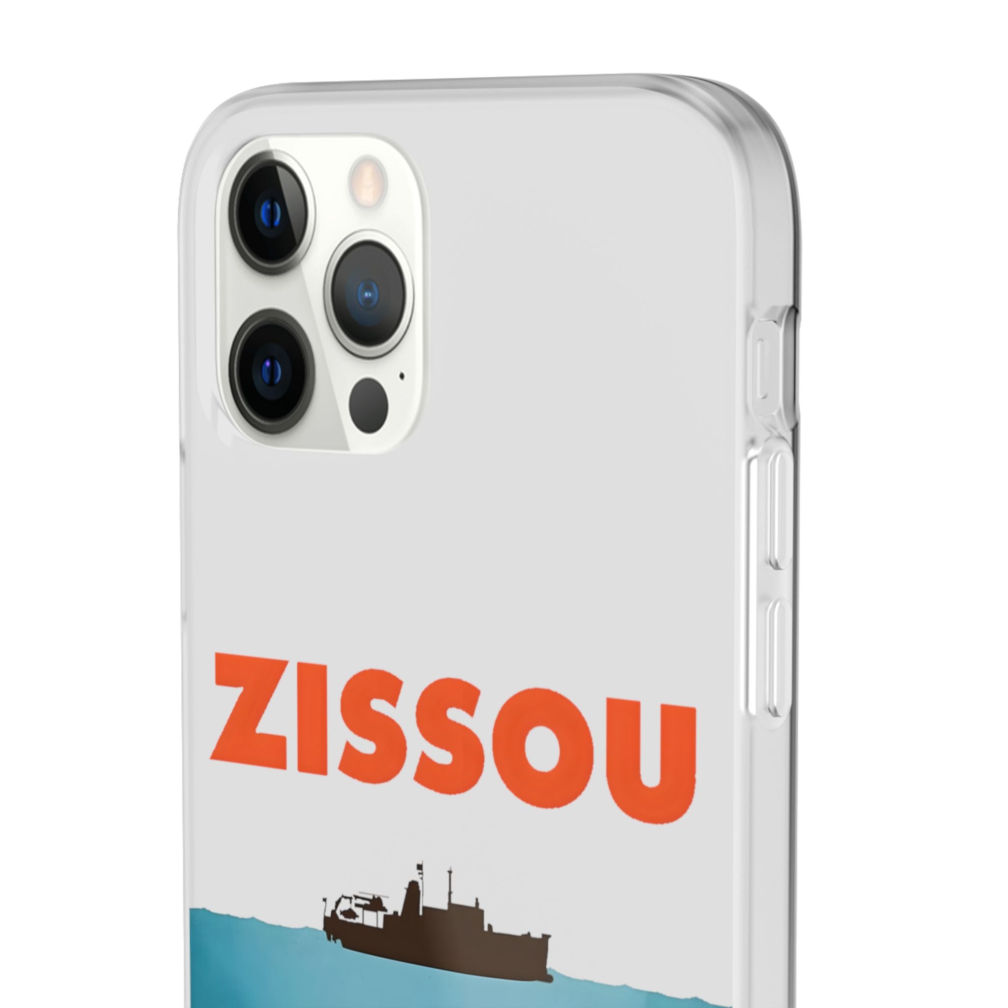 Zissou Jaws - Phone Case