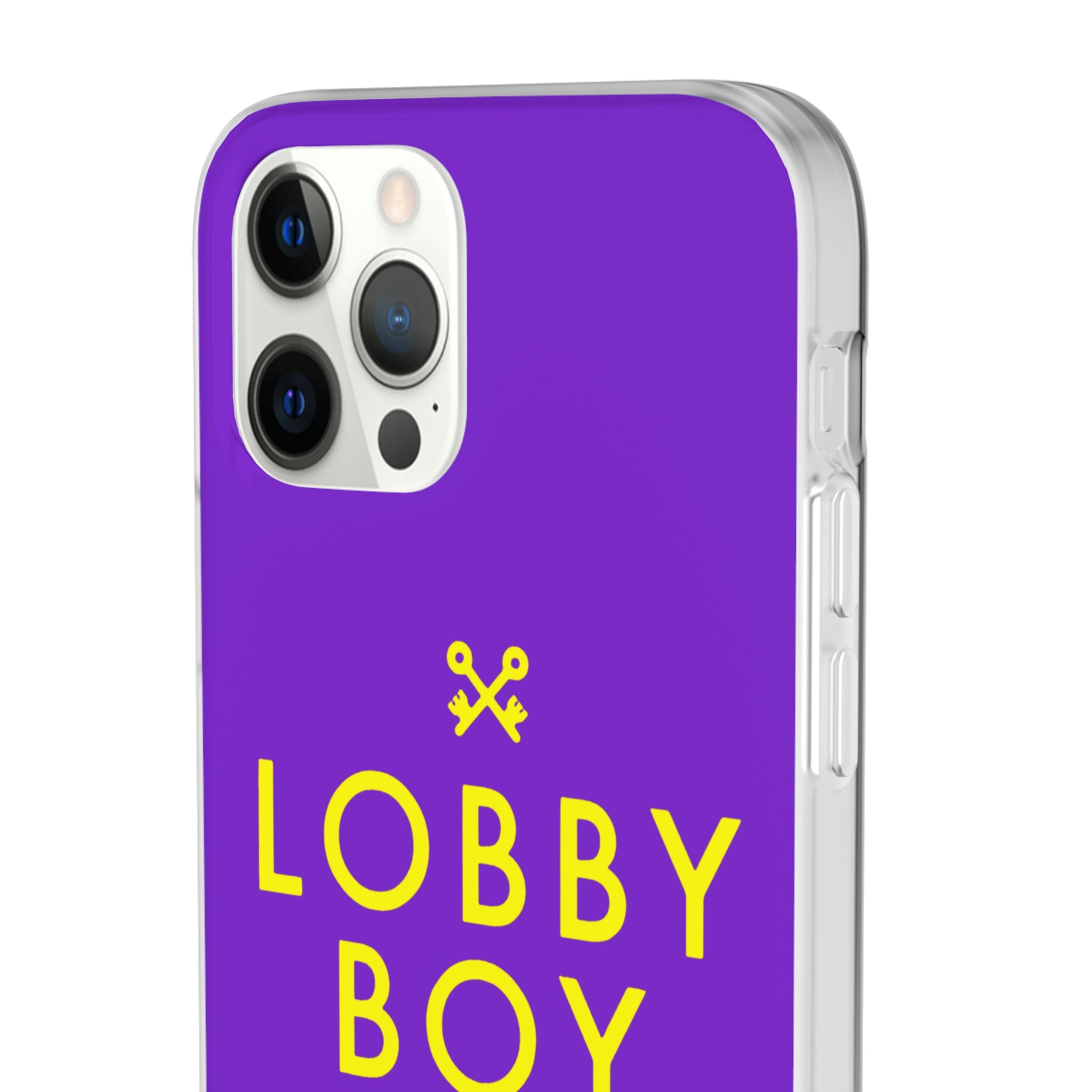Lobby Boy The Grand Hotel Budapest - Phone Case