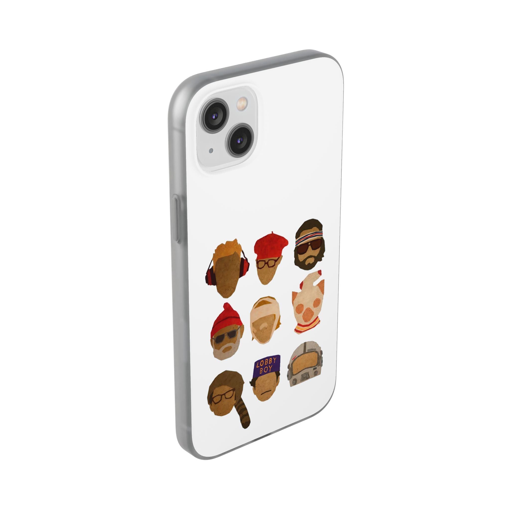 Wes Hats - Phone Case