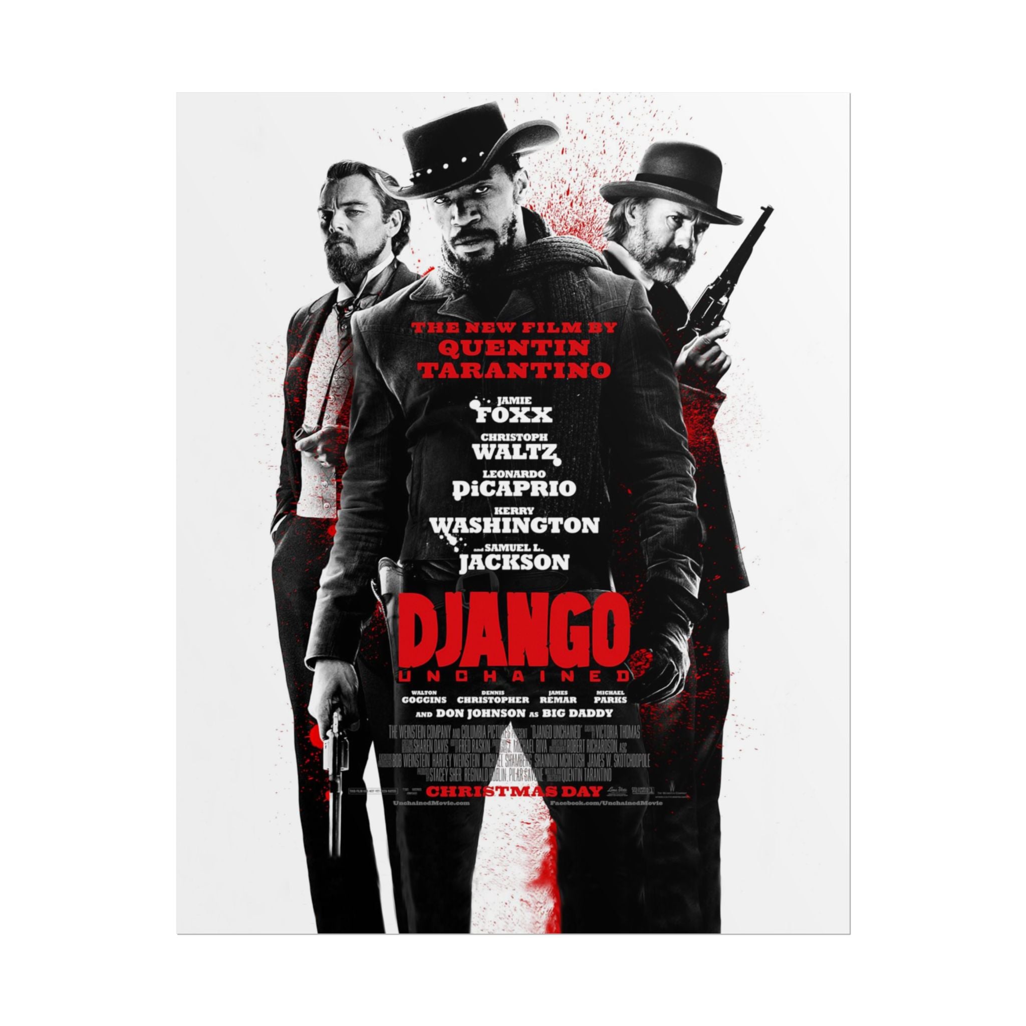 Django Unchained Movie - Poster - The Films Point