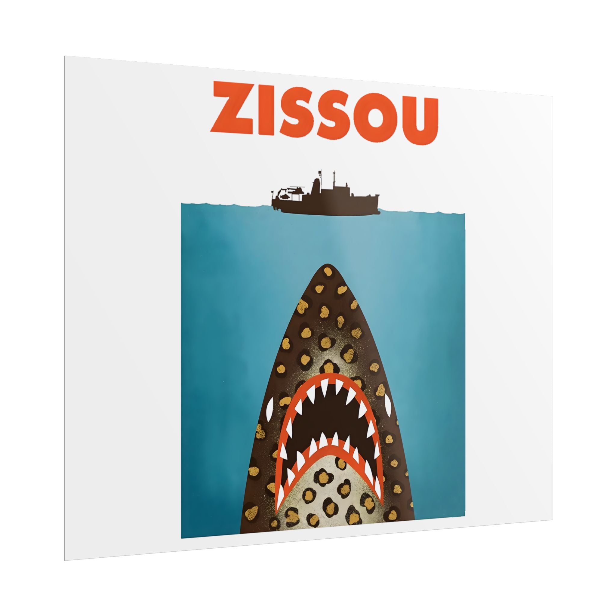 Zissou Wes Anderson - Poster - The Films Point