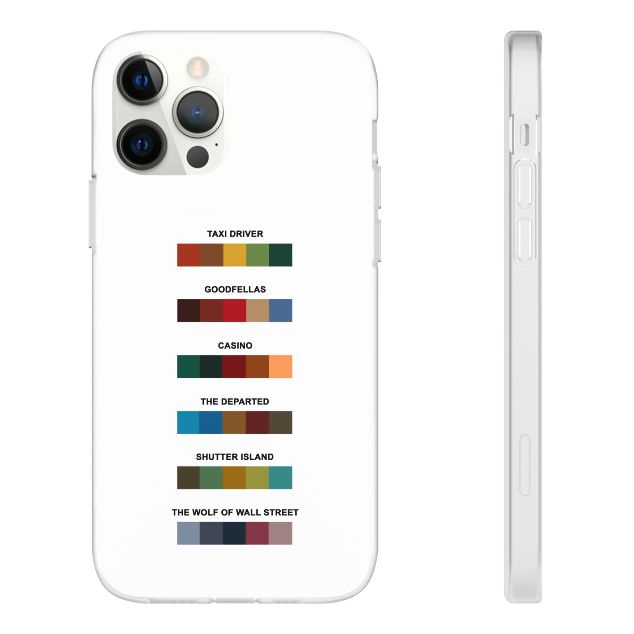Scorsese Colors - Phone Case