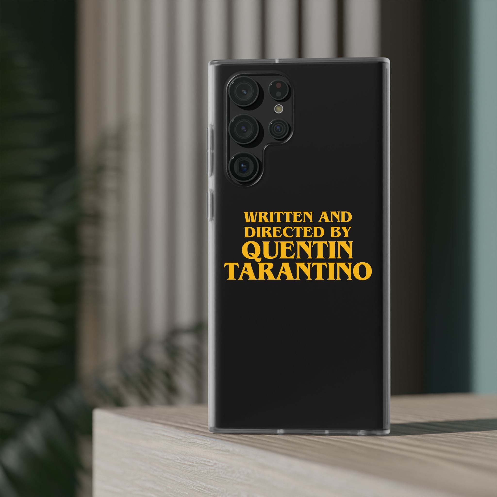 Quentin Tarantino - Phone Case