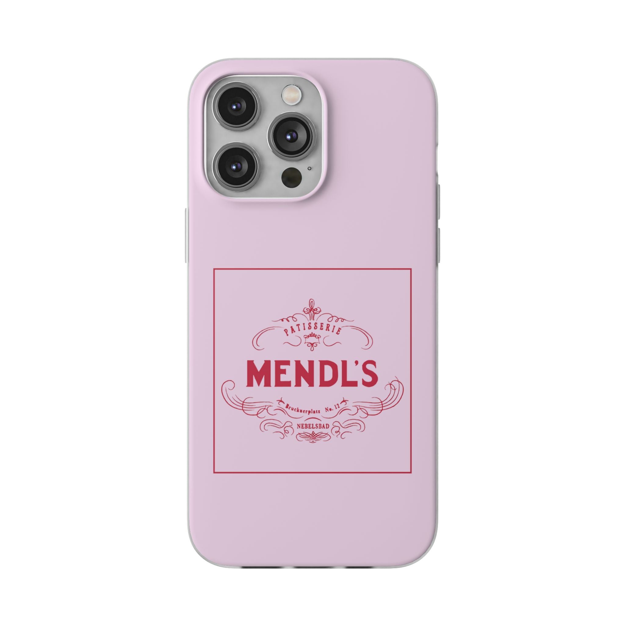 Mendl's The Grand Budapest Hotel - Phone Case