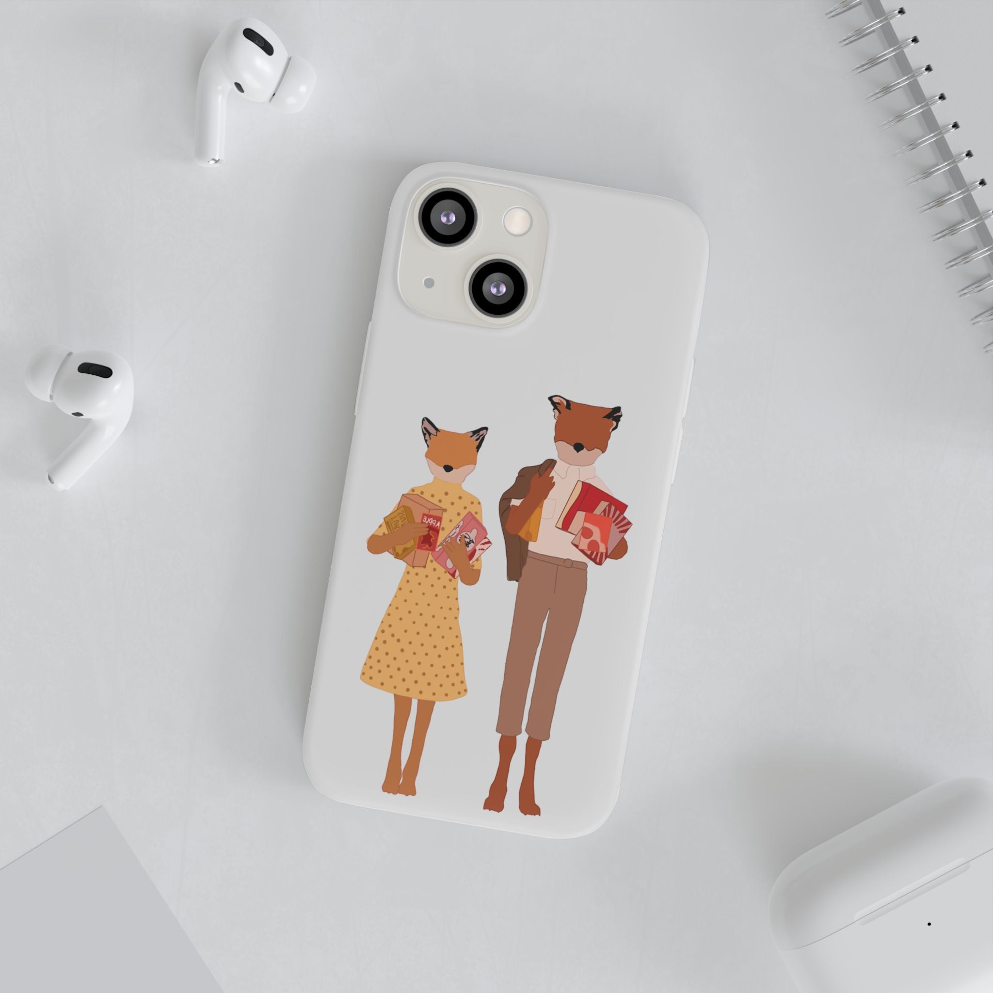 Fantastic Mr. Fox Wes Anderson - Phone Case
