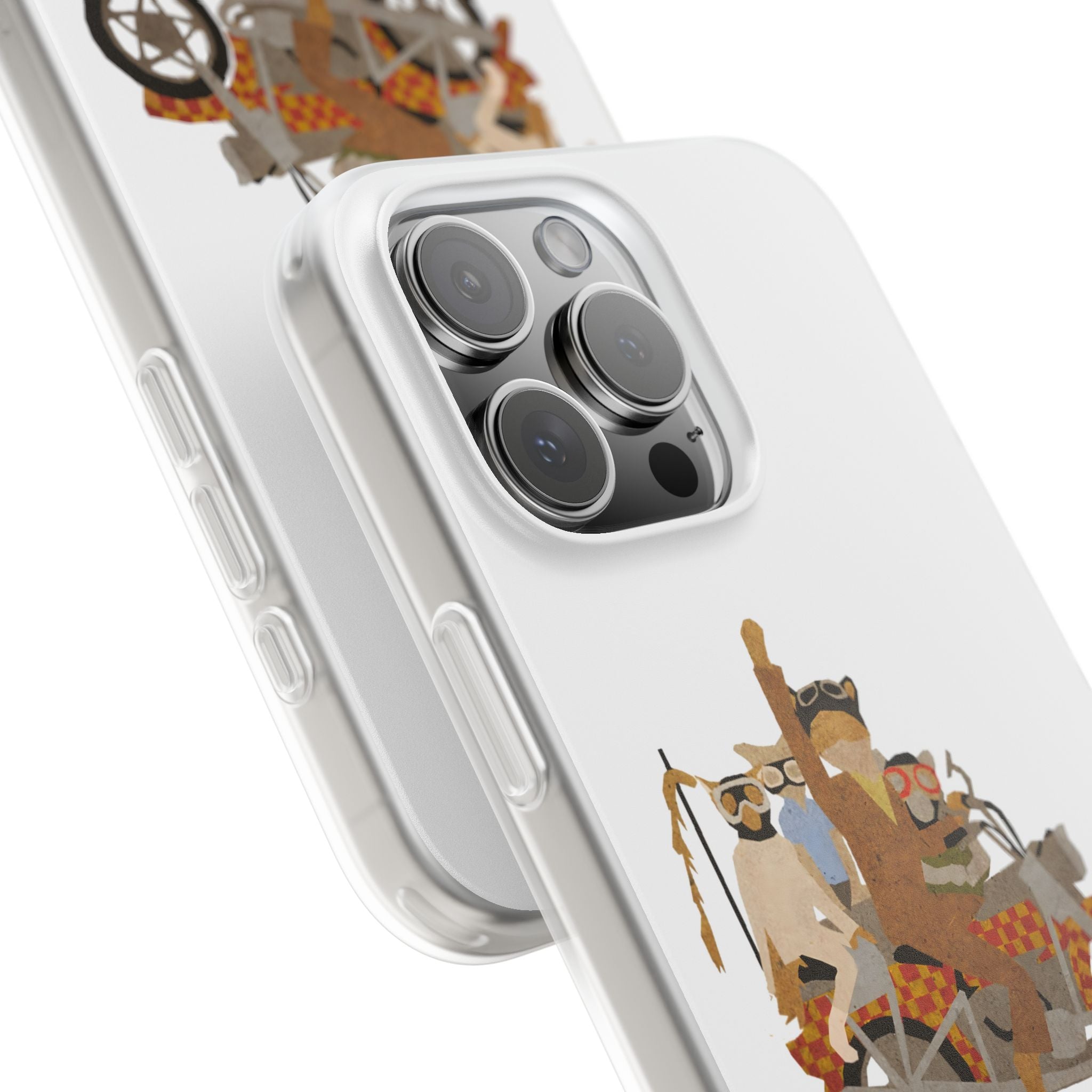 Fantastic Mr. Fox Motorcycle - Phone Case