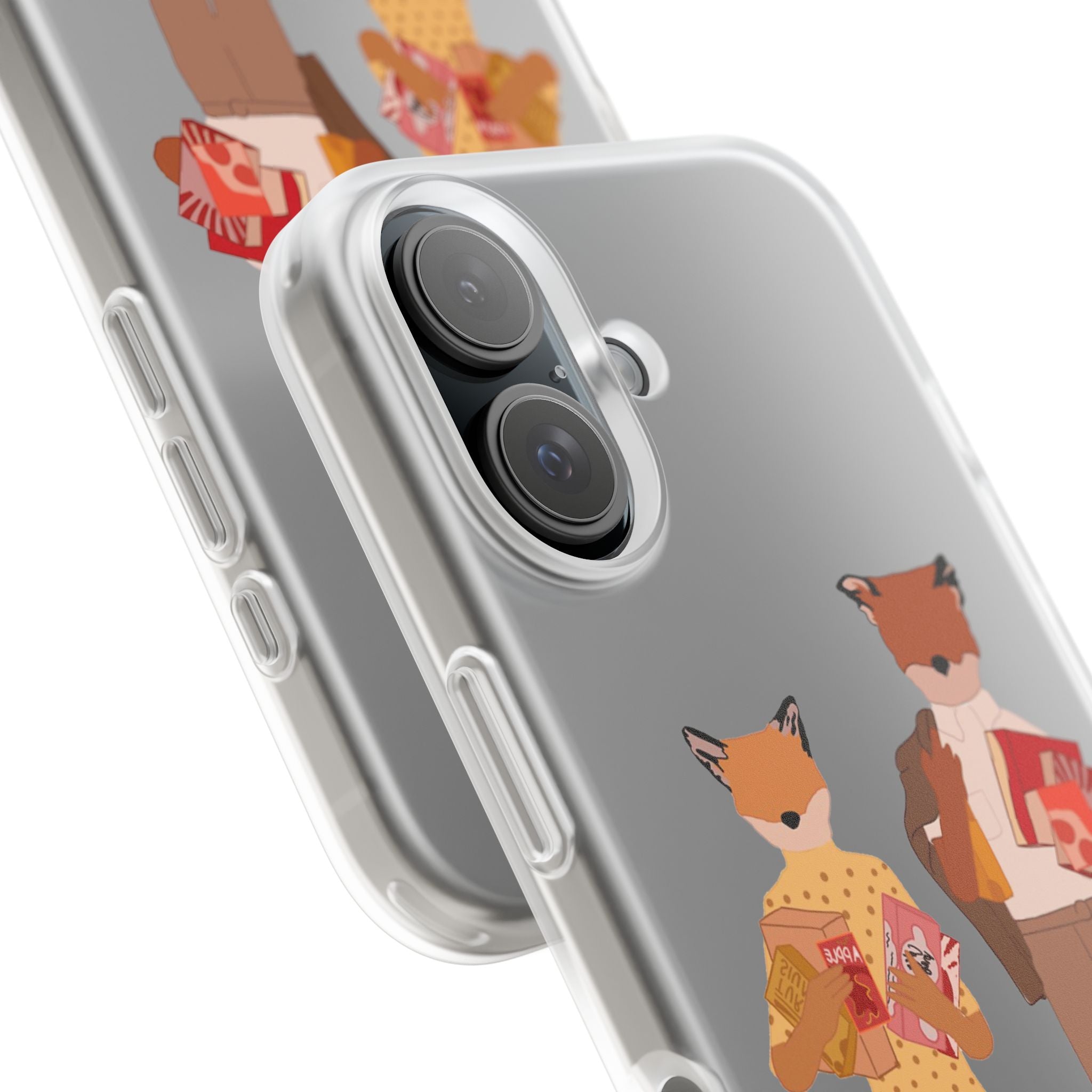 Fantastic Mr. Fox Wes Anderson - Phone Case