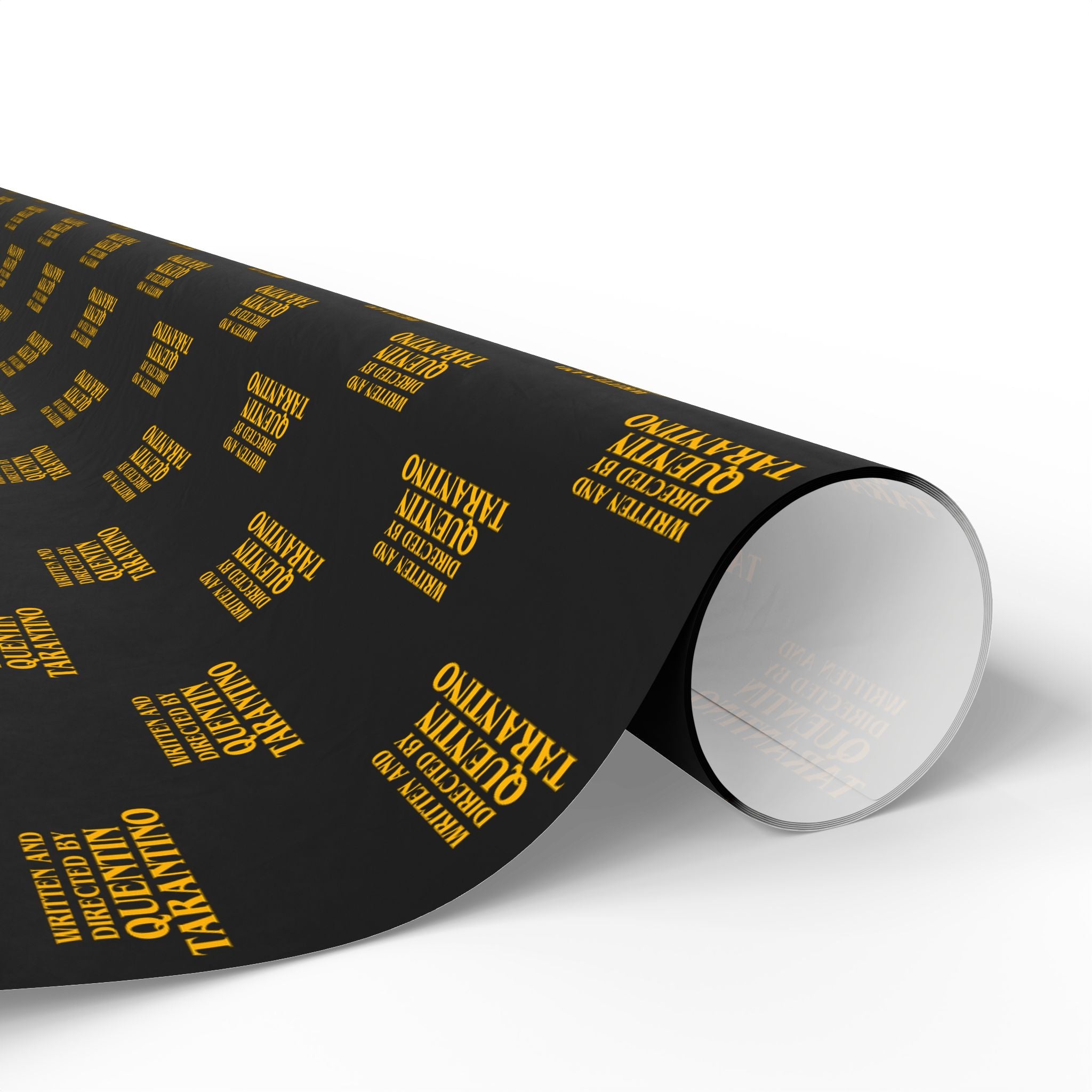Written and Directed By Quentin Tarantino - Wrapping Paper - The Films Point
