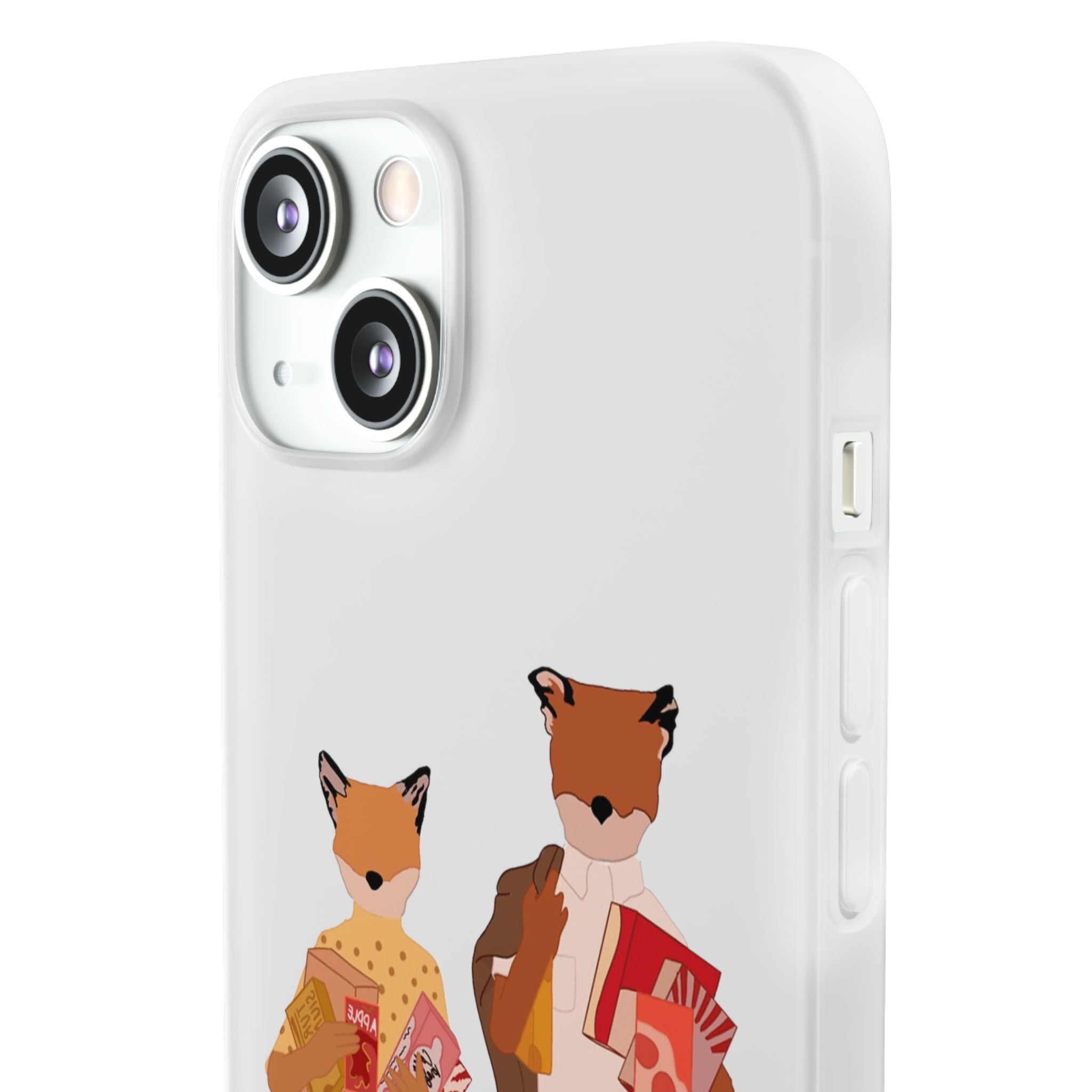 Fantastic Mr. Fox Wes Anderson - Phone Case