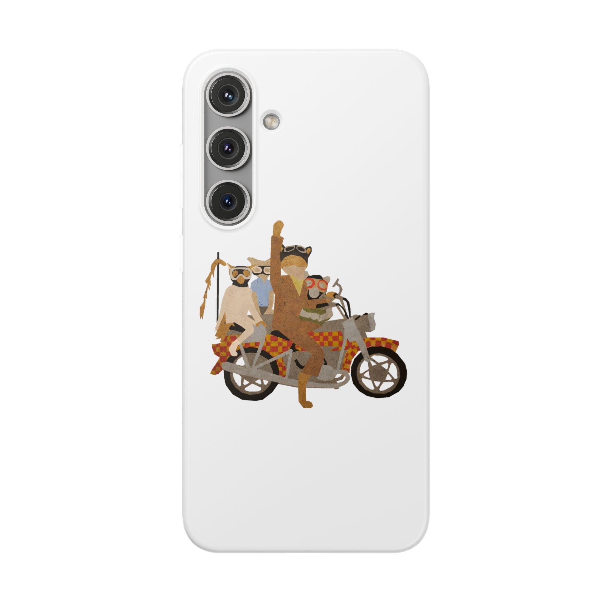 Fantastic Mr. Fox Motorcycle - Phone Case