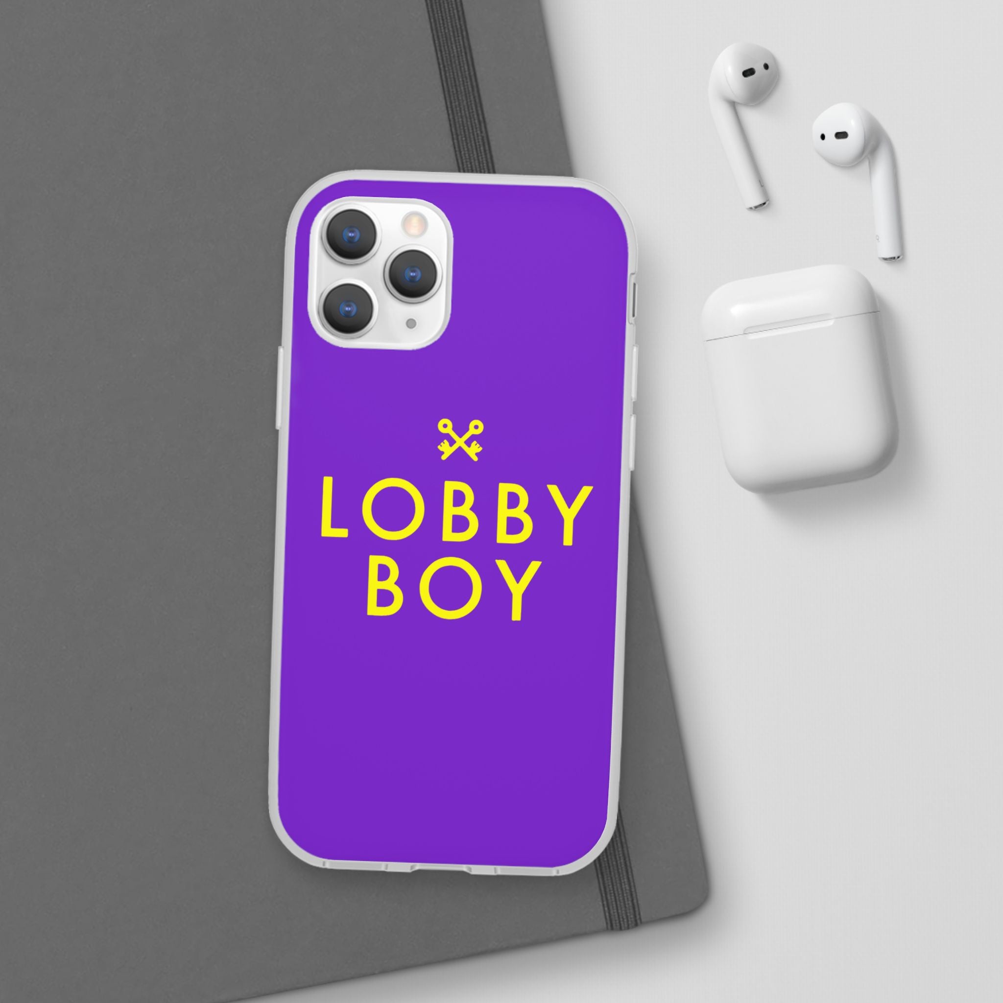 Lobby Boy The Grand Hotel Budapest - Phone Case