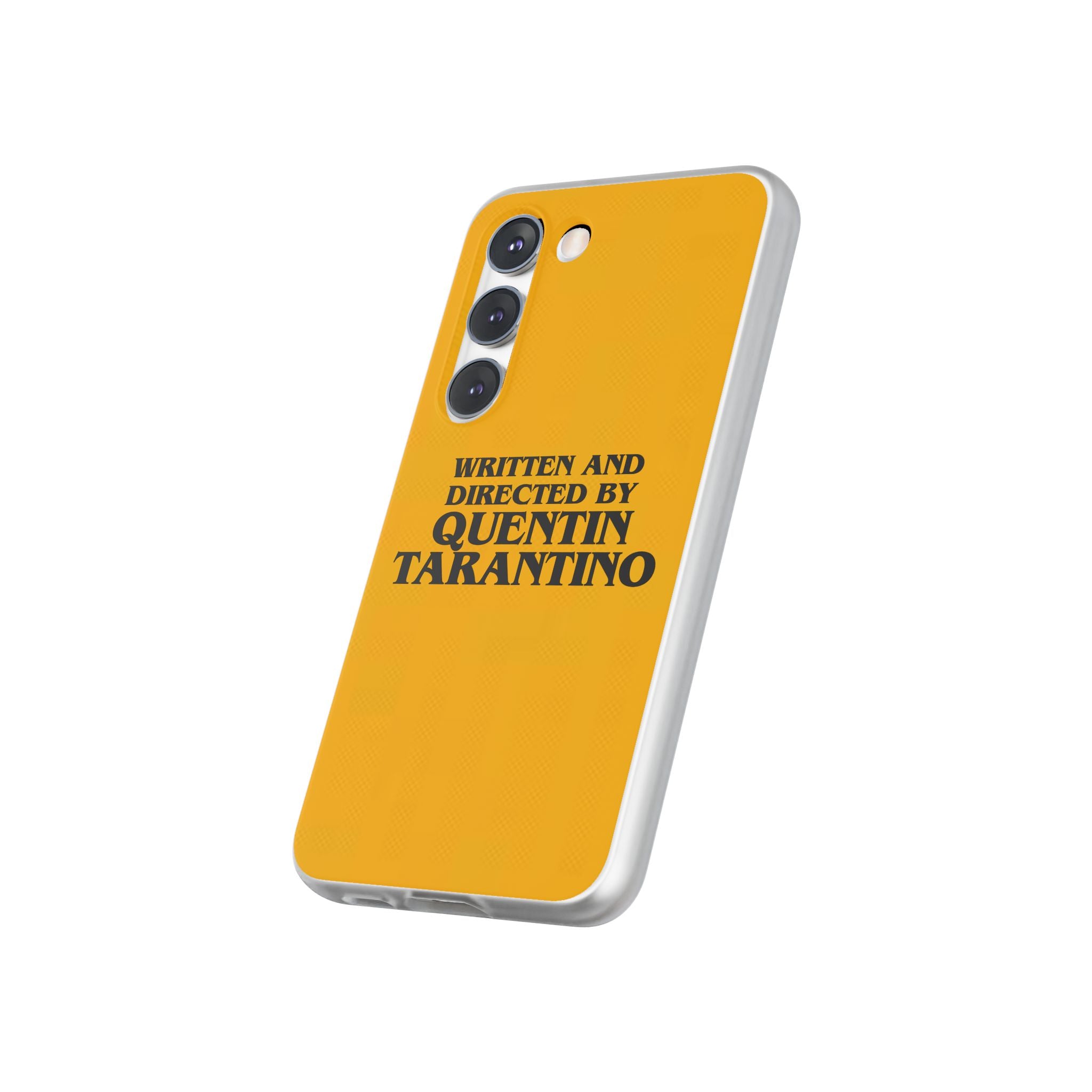 Quentin Tarantino Gold - Phone Case
