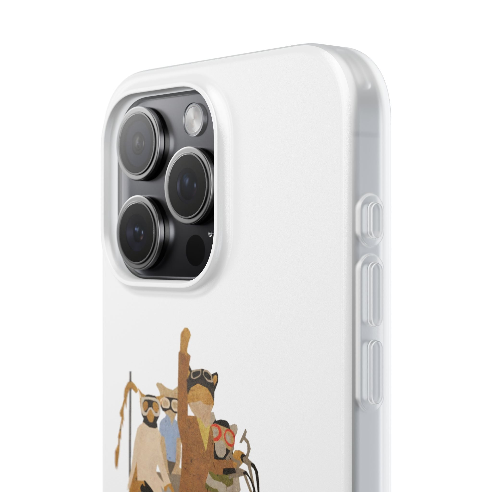 Fantastic Mr. Fox Motorcycle - Phone Case