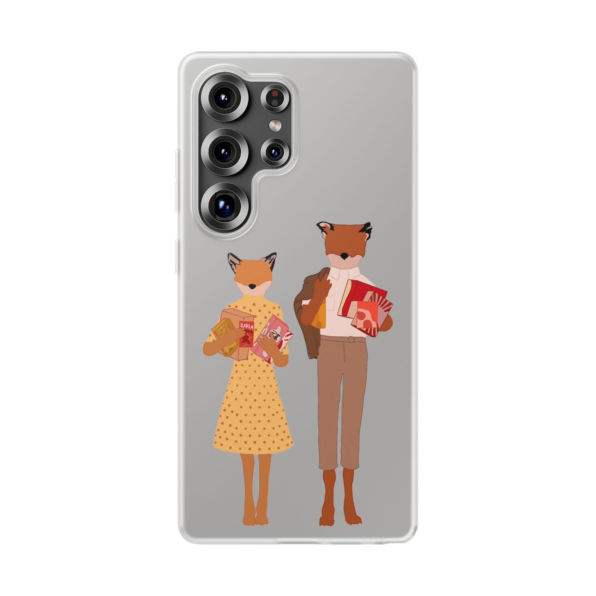 Fantastic Mr. Fox Wes Anderson - Phone Case