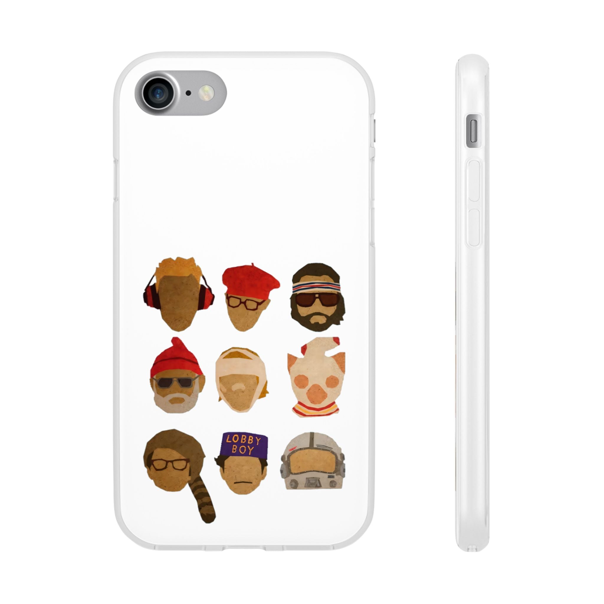 Wes Hats - Phone Case