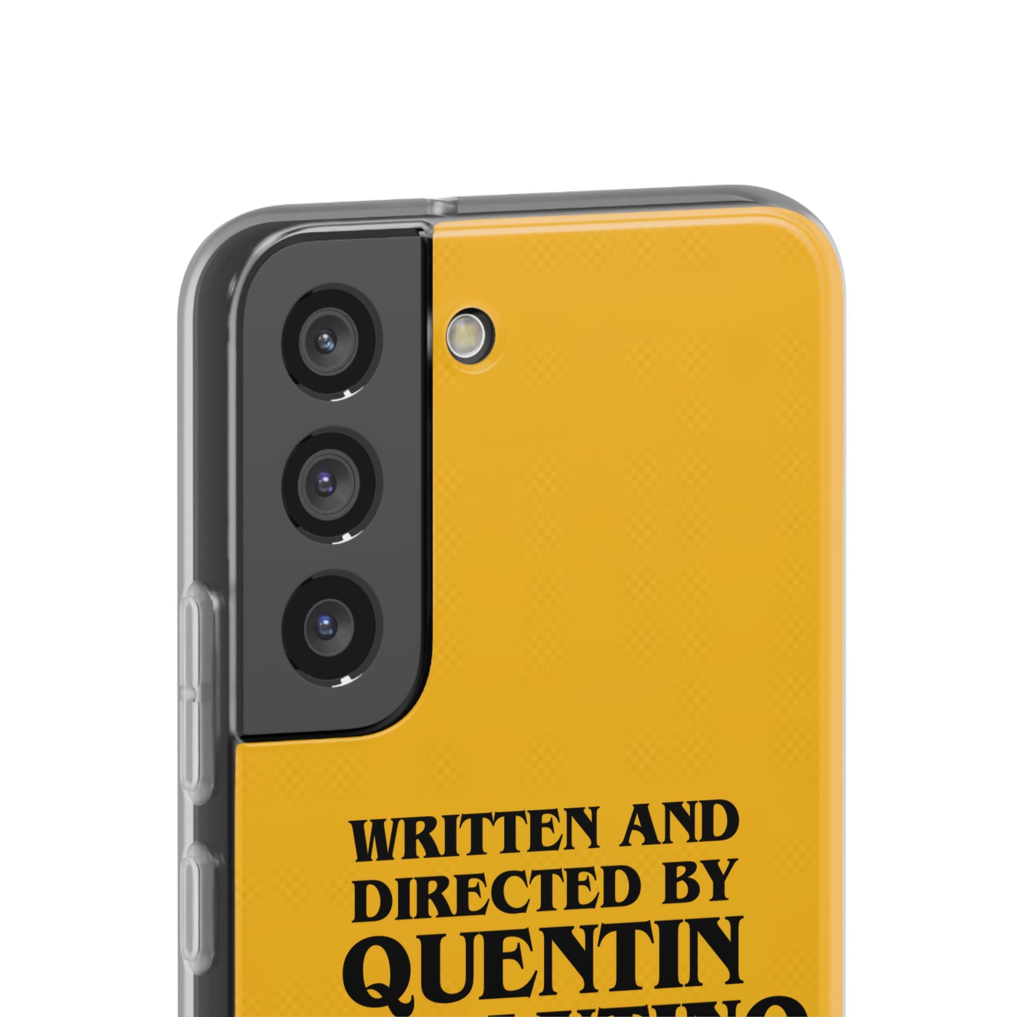 Quentin Tarantino Gold - Phone Case