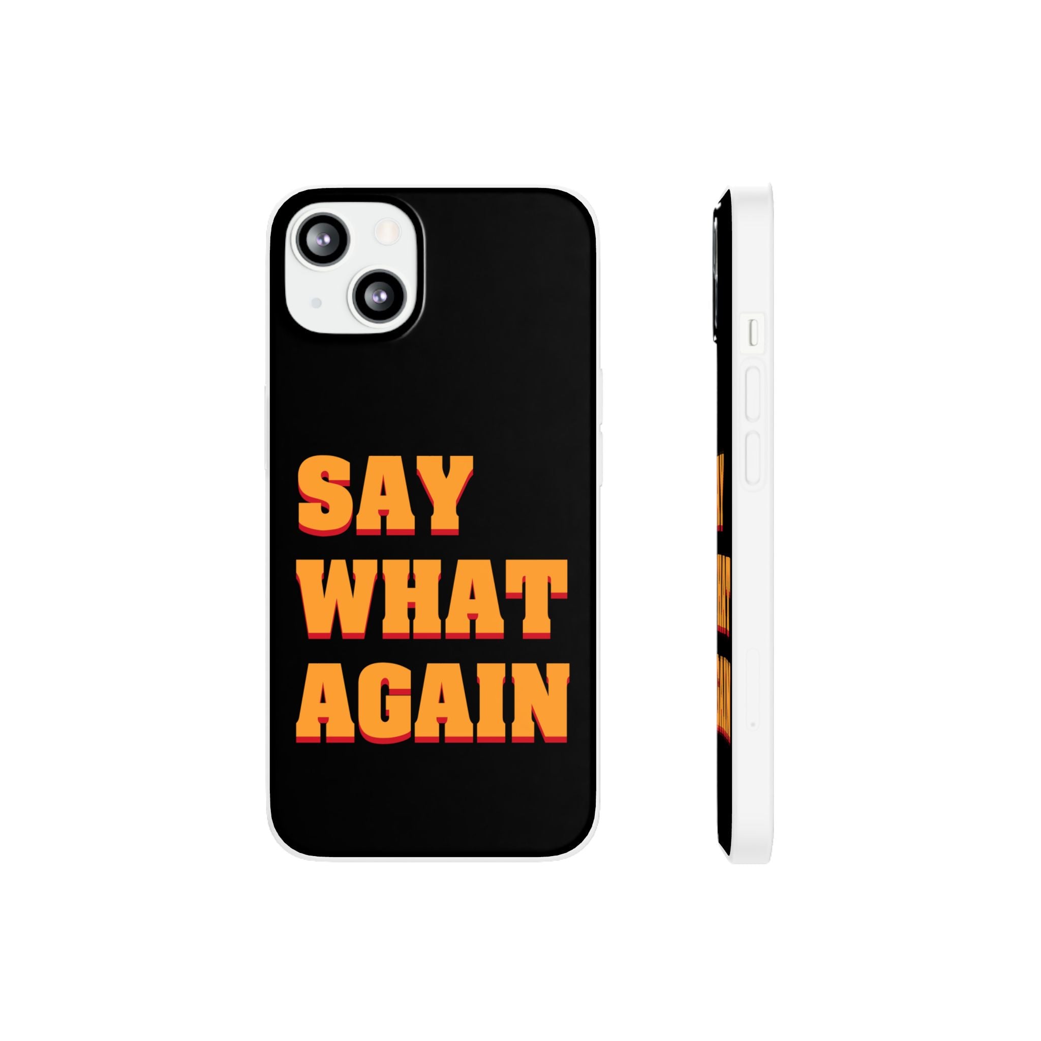 Say What Again Pulp Fiction - Phone Case