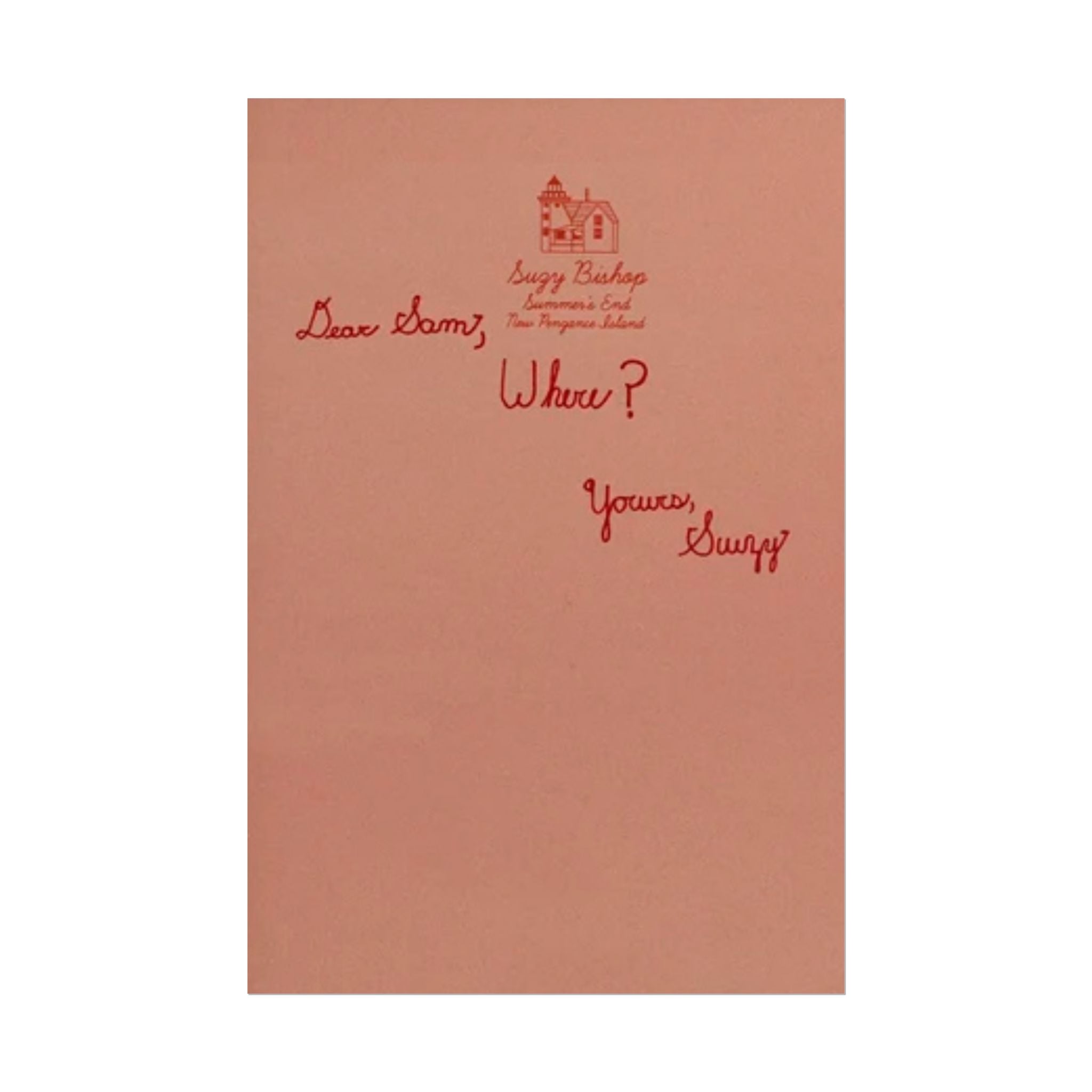 Dear Sam – Moonrise Kingdom Wes Anderson Poster - The Films Point