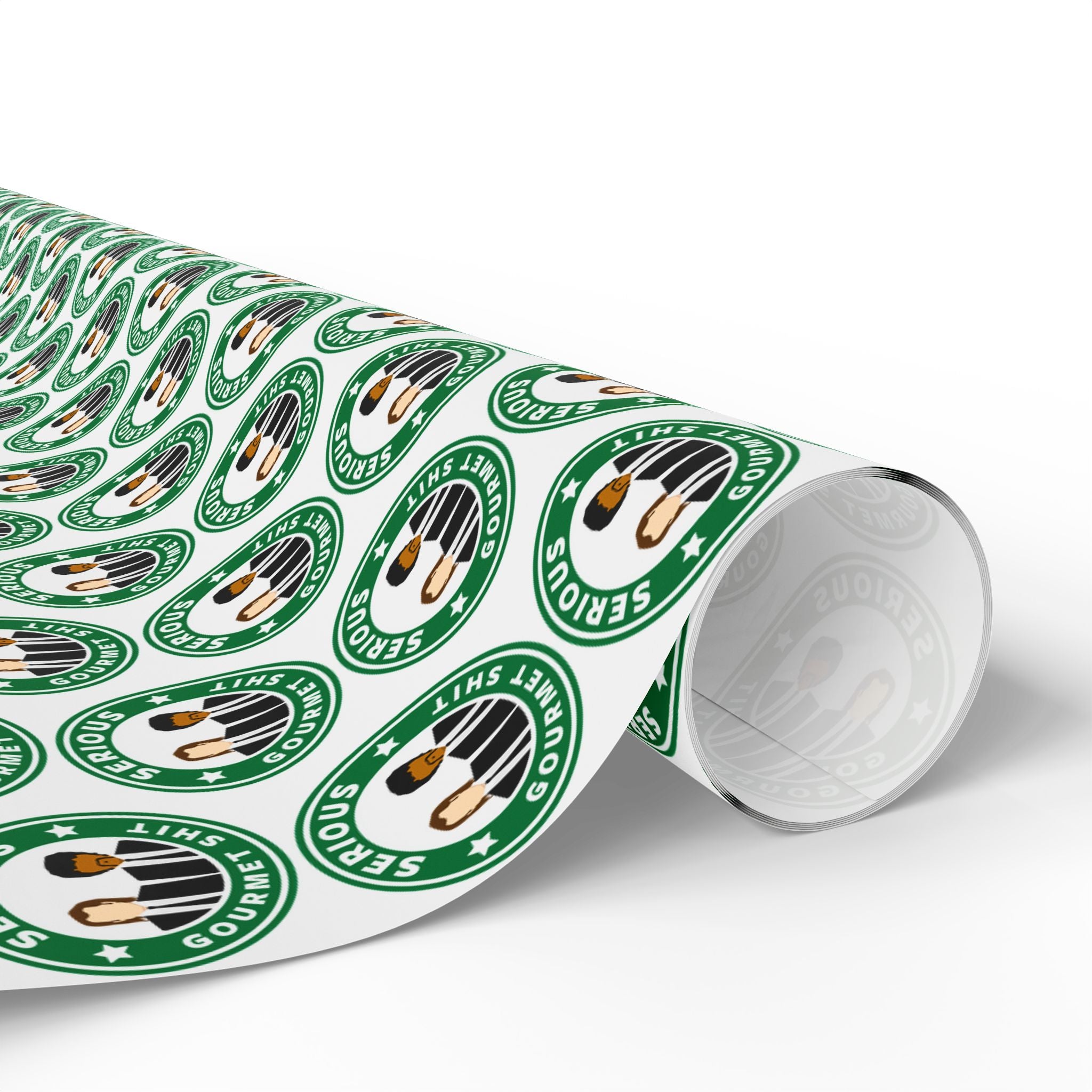 Serious Gourmet Pulp Fiction - Wrapping Paper - The Films Point