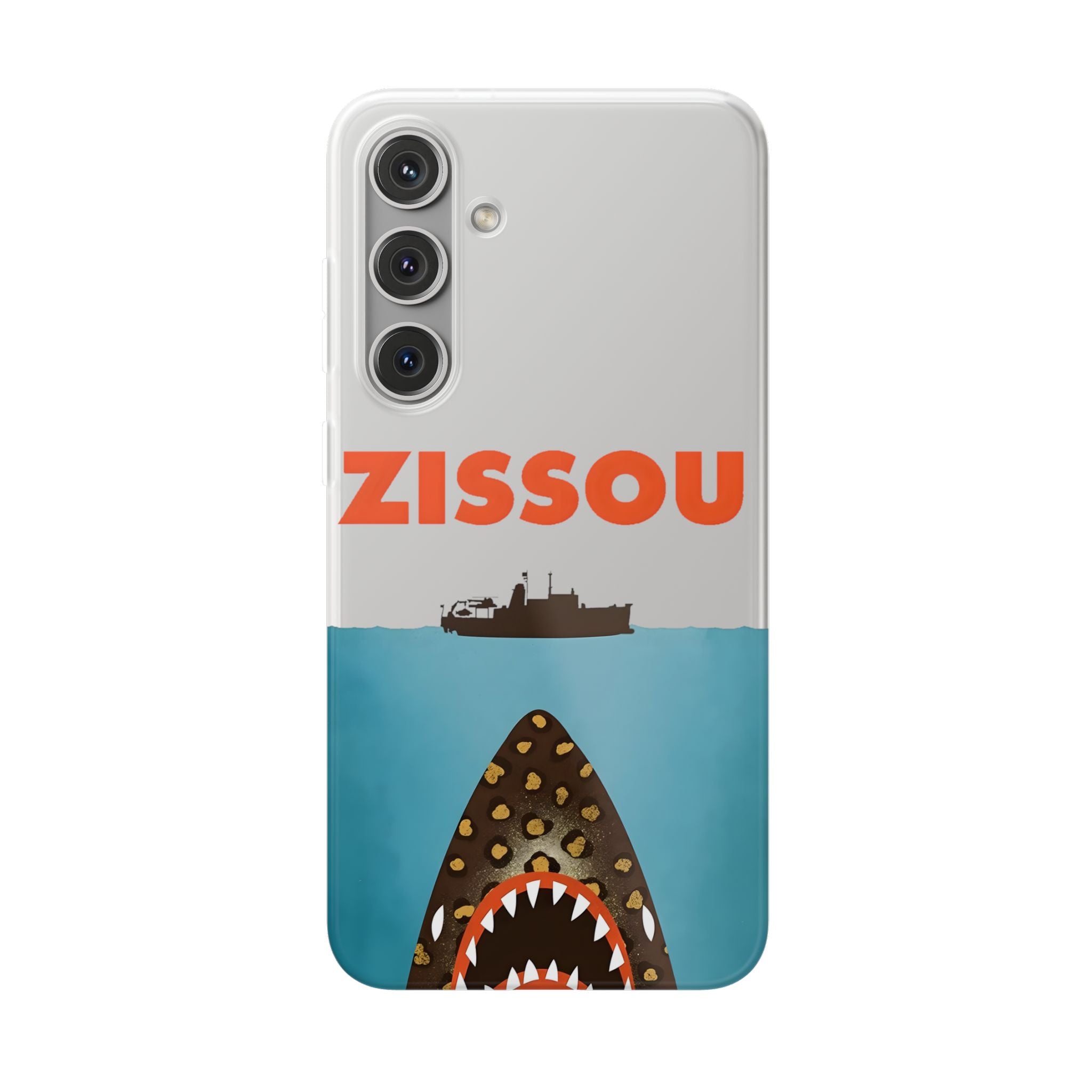 Zissou Jaws - Phone Case