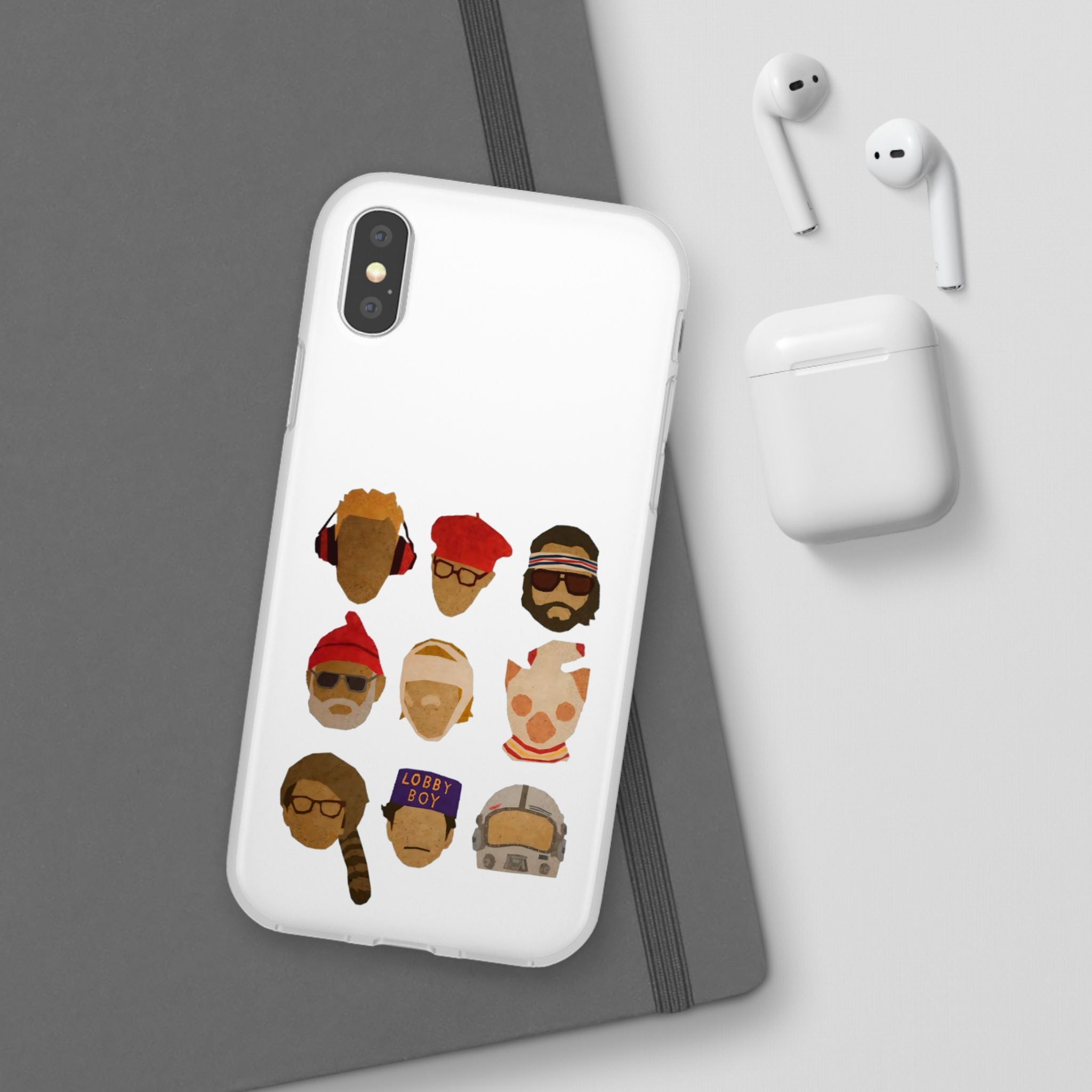 Wes Hats - Phone Case