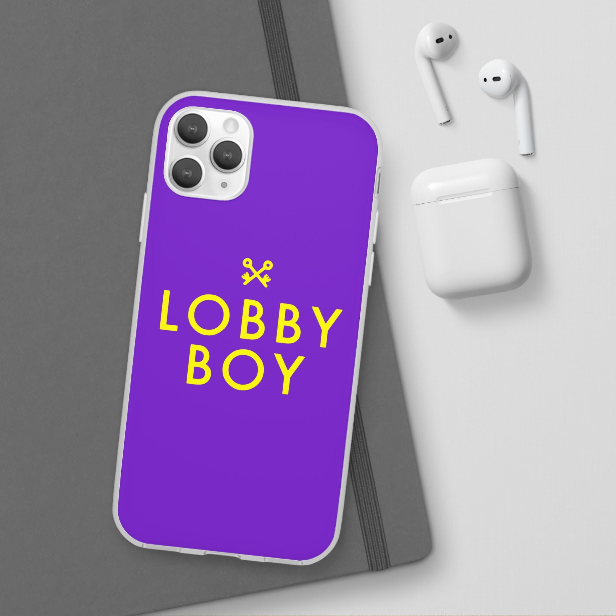 Lobby Boy The Grand Hotel Budapest - Phone Case