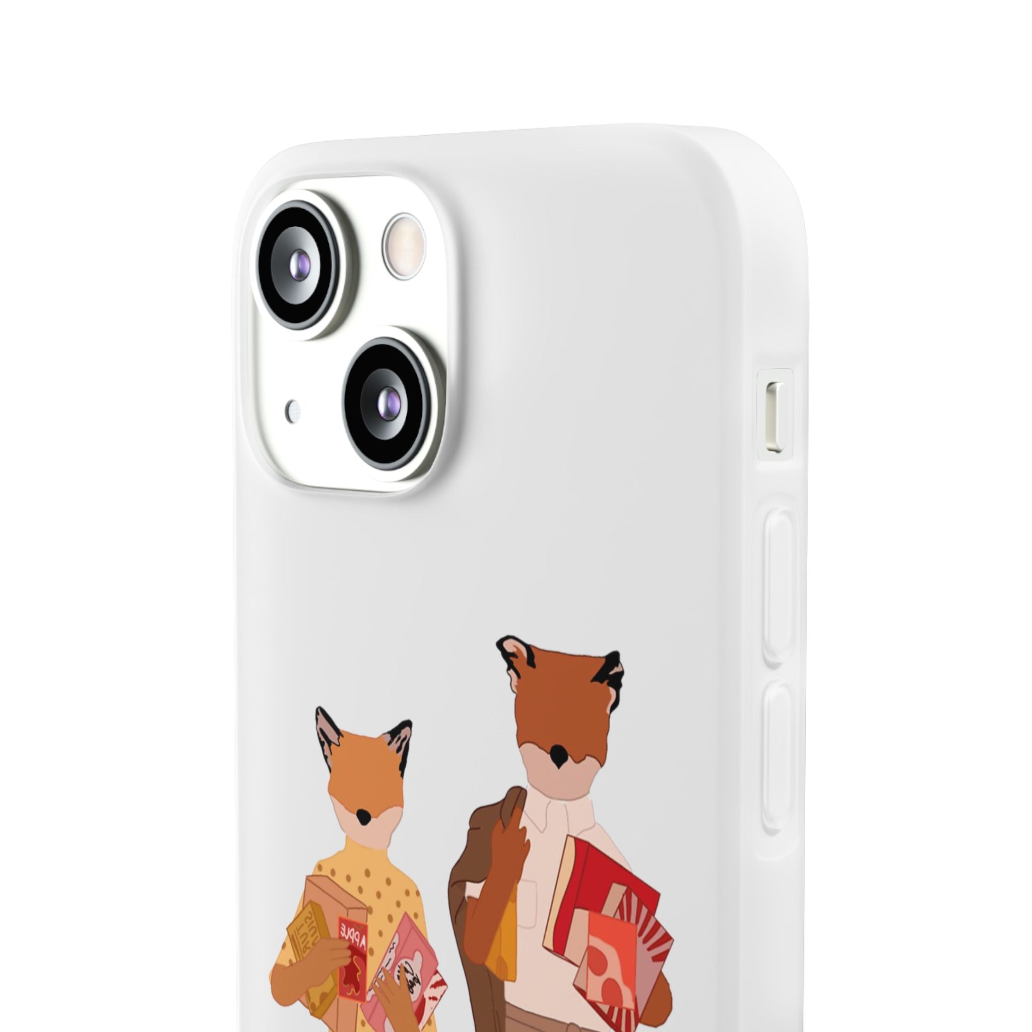 Fantastic Mr. Fox Wes Anderson - Phone Case