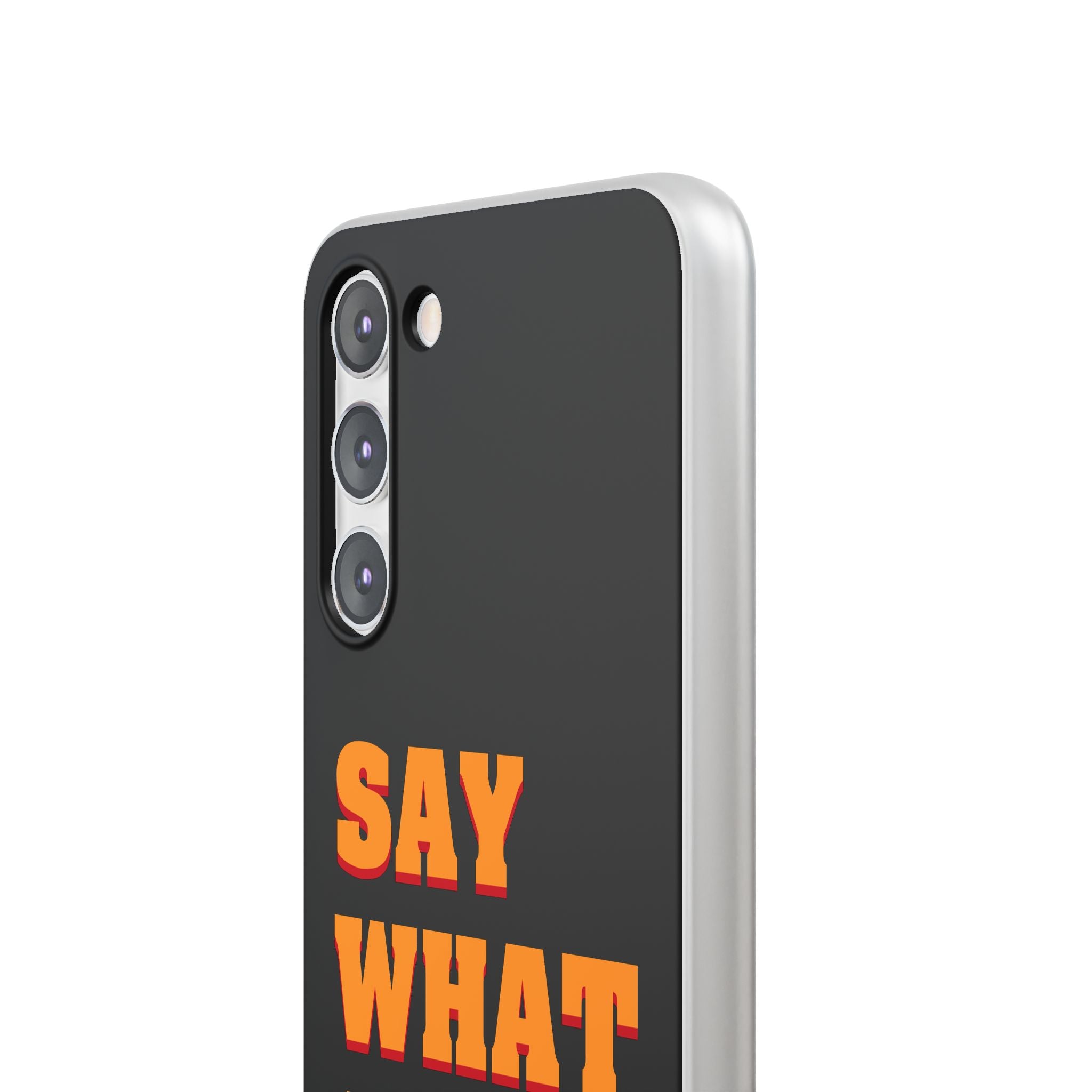 Say What Again Pulp Fiction - Phone Case