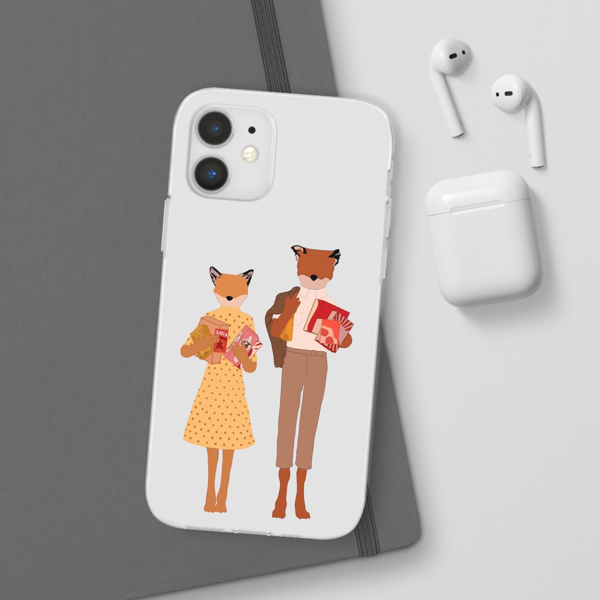 Fantastic Mr. Fox Wes Anderson - Phone Case