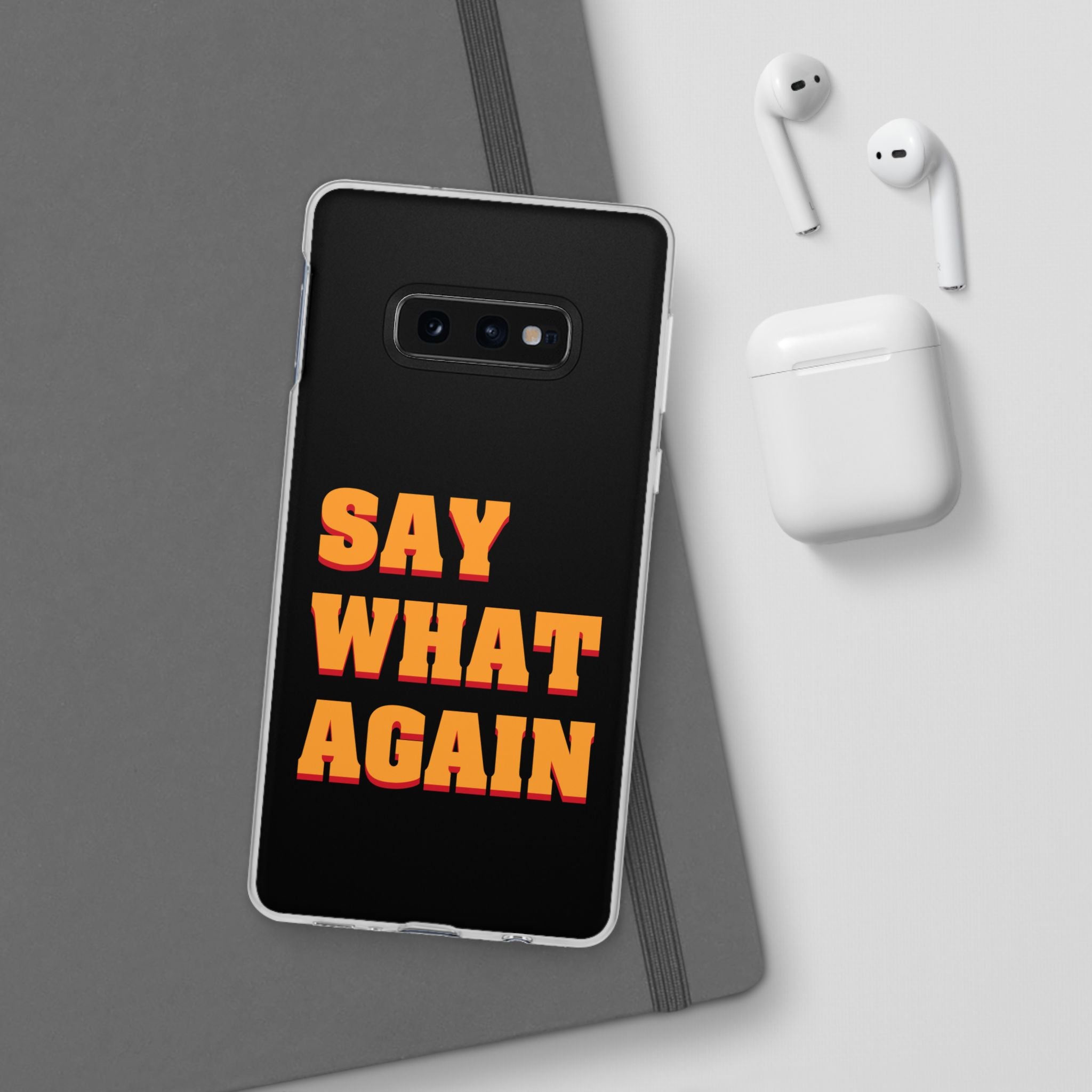 Say What Again Pulp Fiction - Phone Case