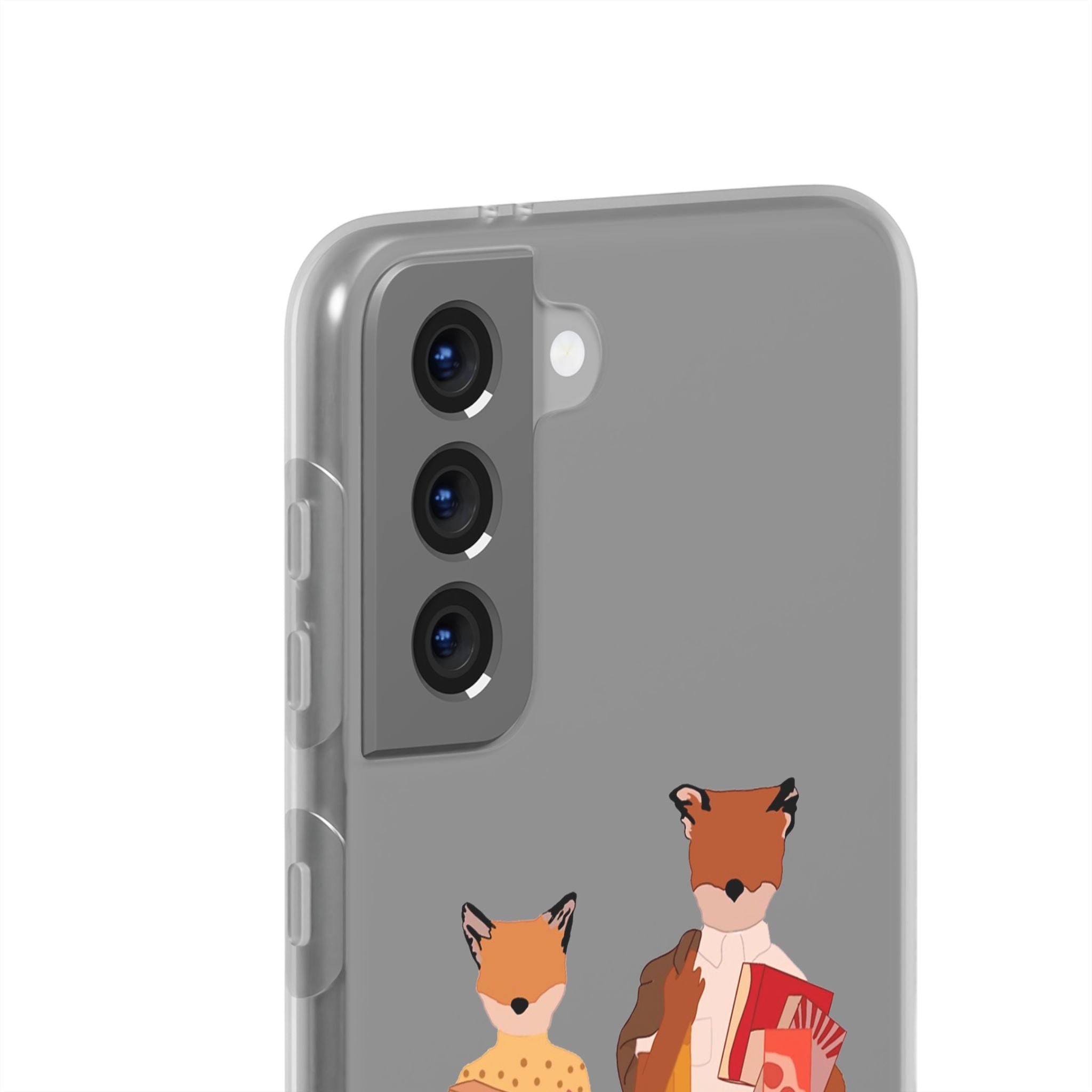 Fantastic Mr. Fox Wes Anderson - Phone Case