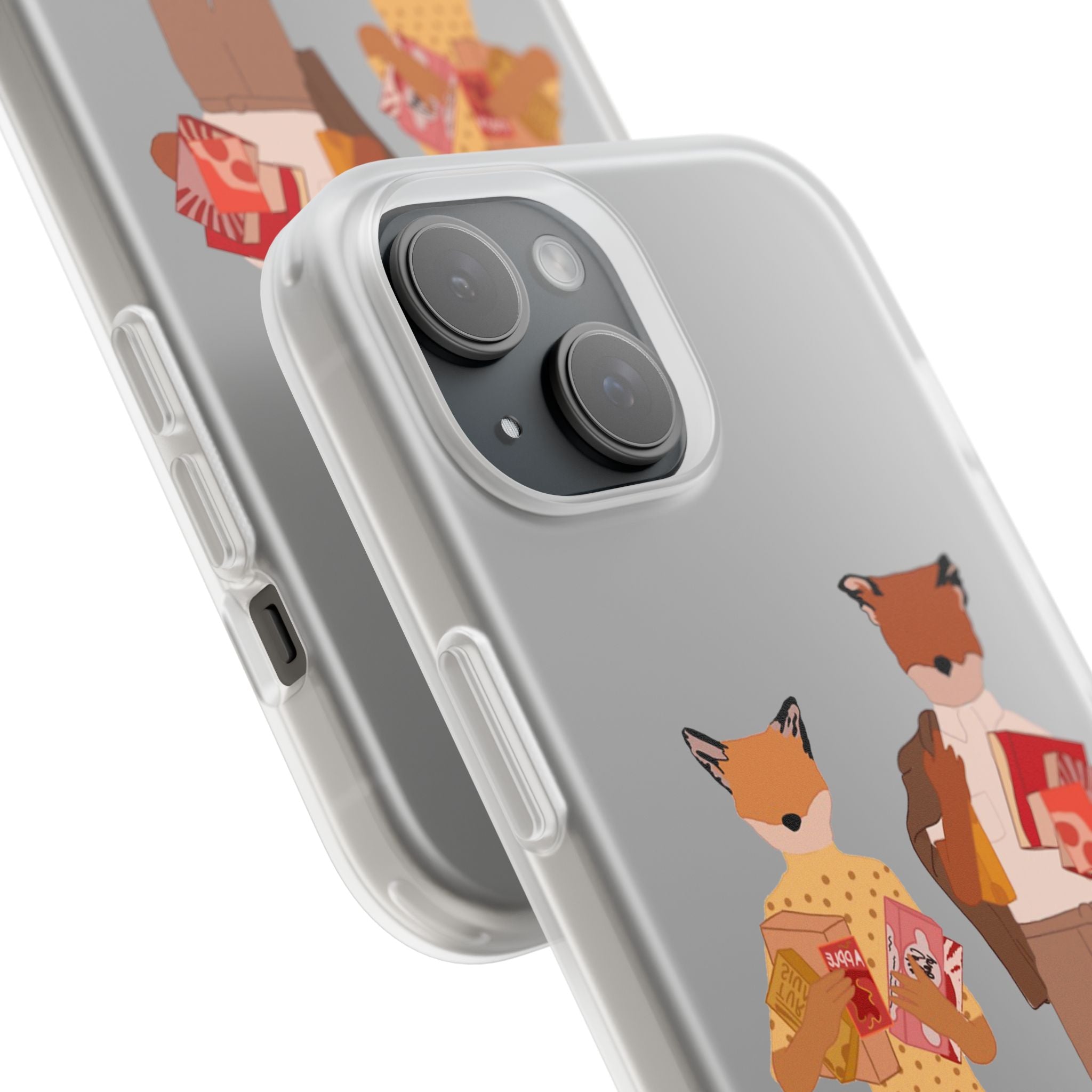 Fantastic Mr. Fox Wes Anderson - Phone Case