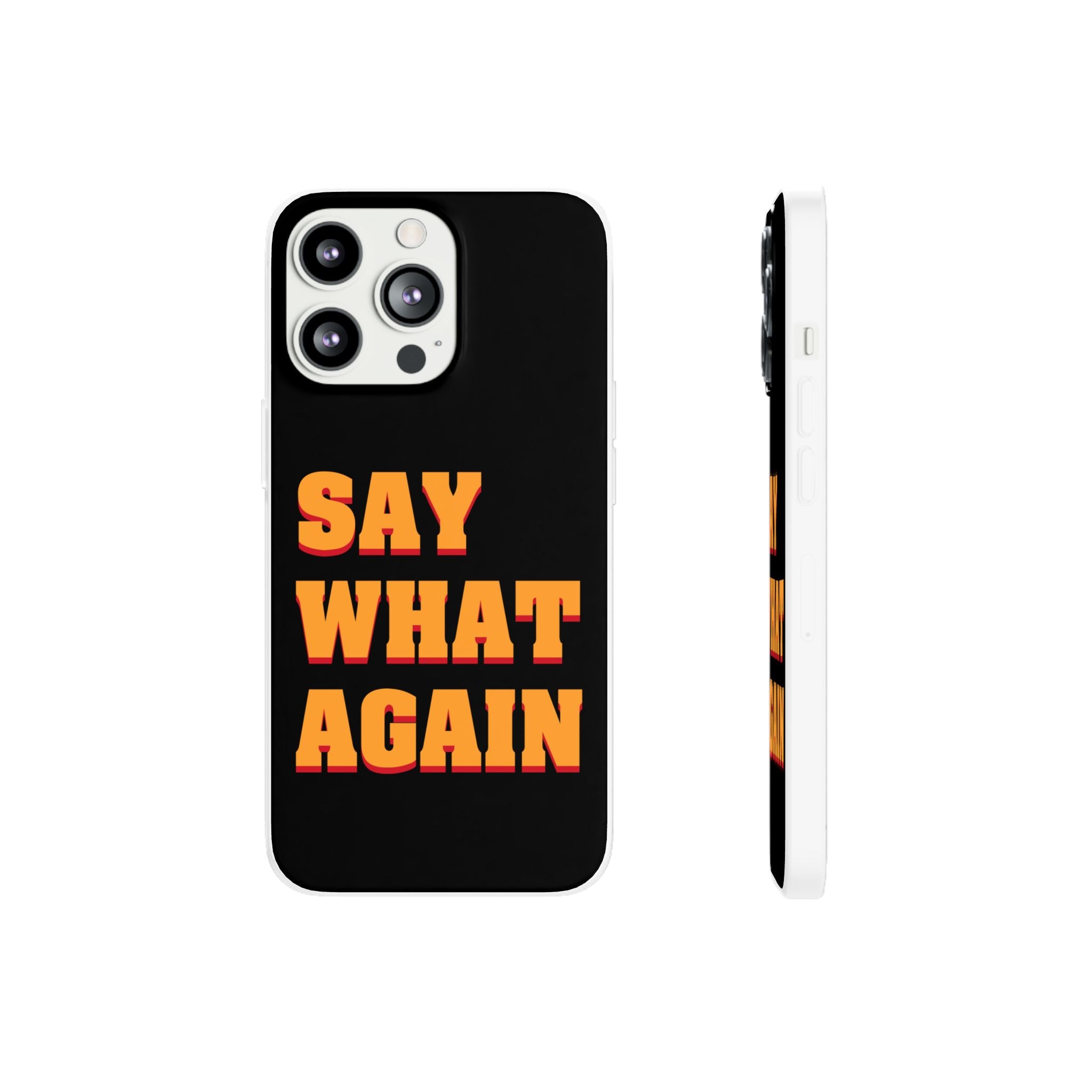 Say What Again Pulp Fiction - Phone Case