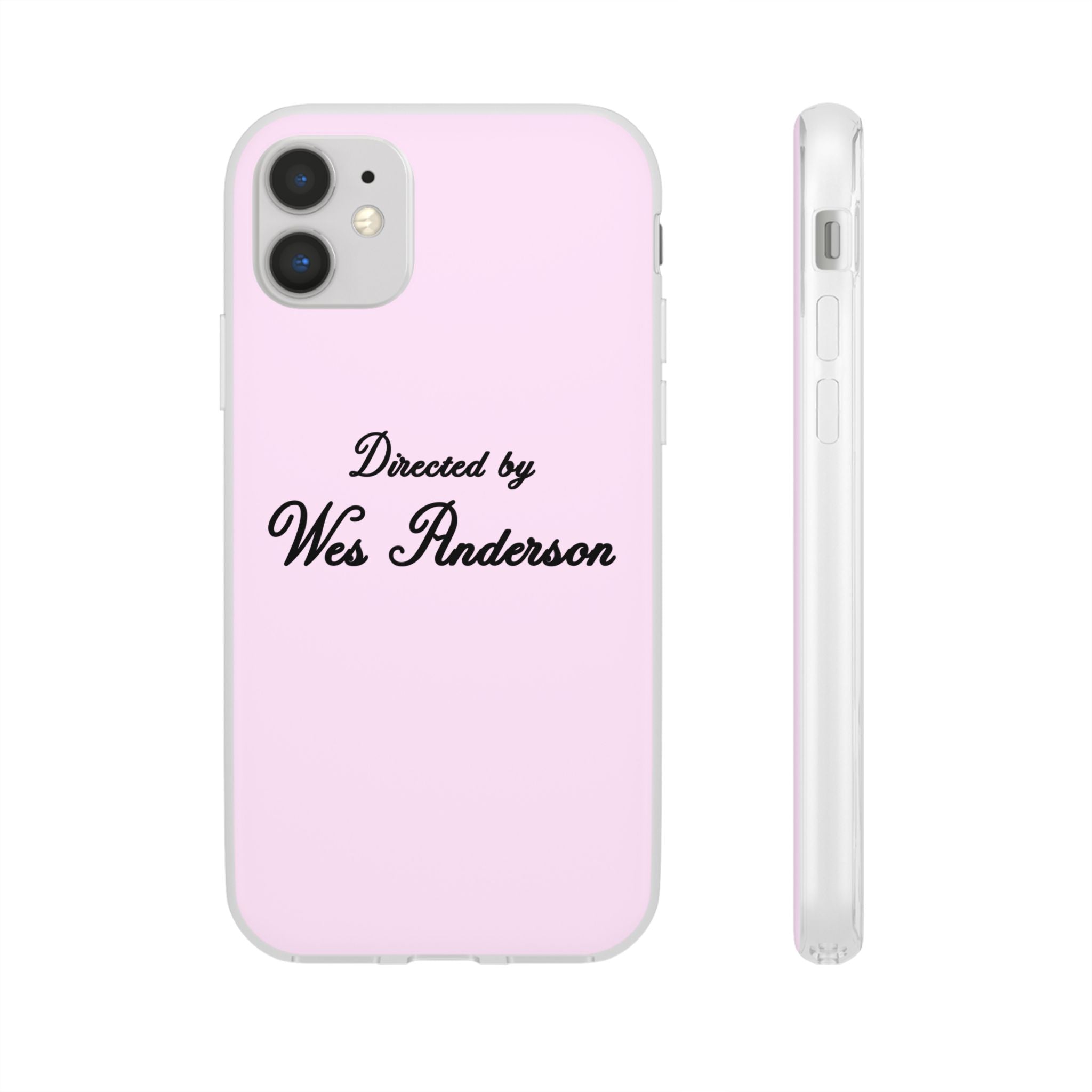 Wes Anderson Pink Version- Phone Case