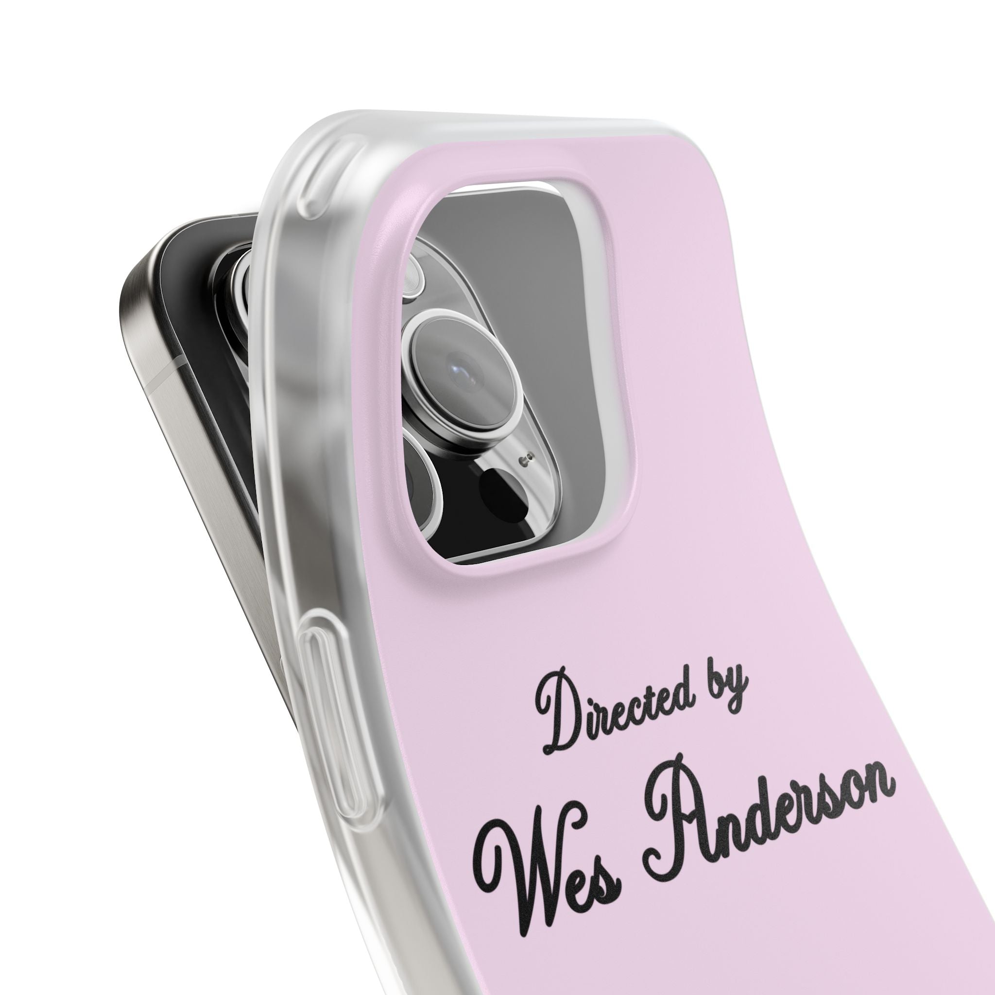 Wes Anderson Pink Version- Phone Case