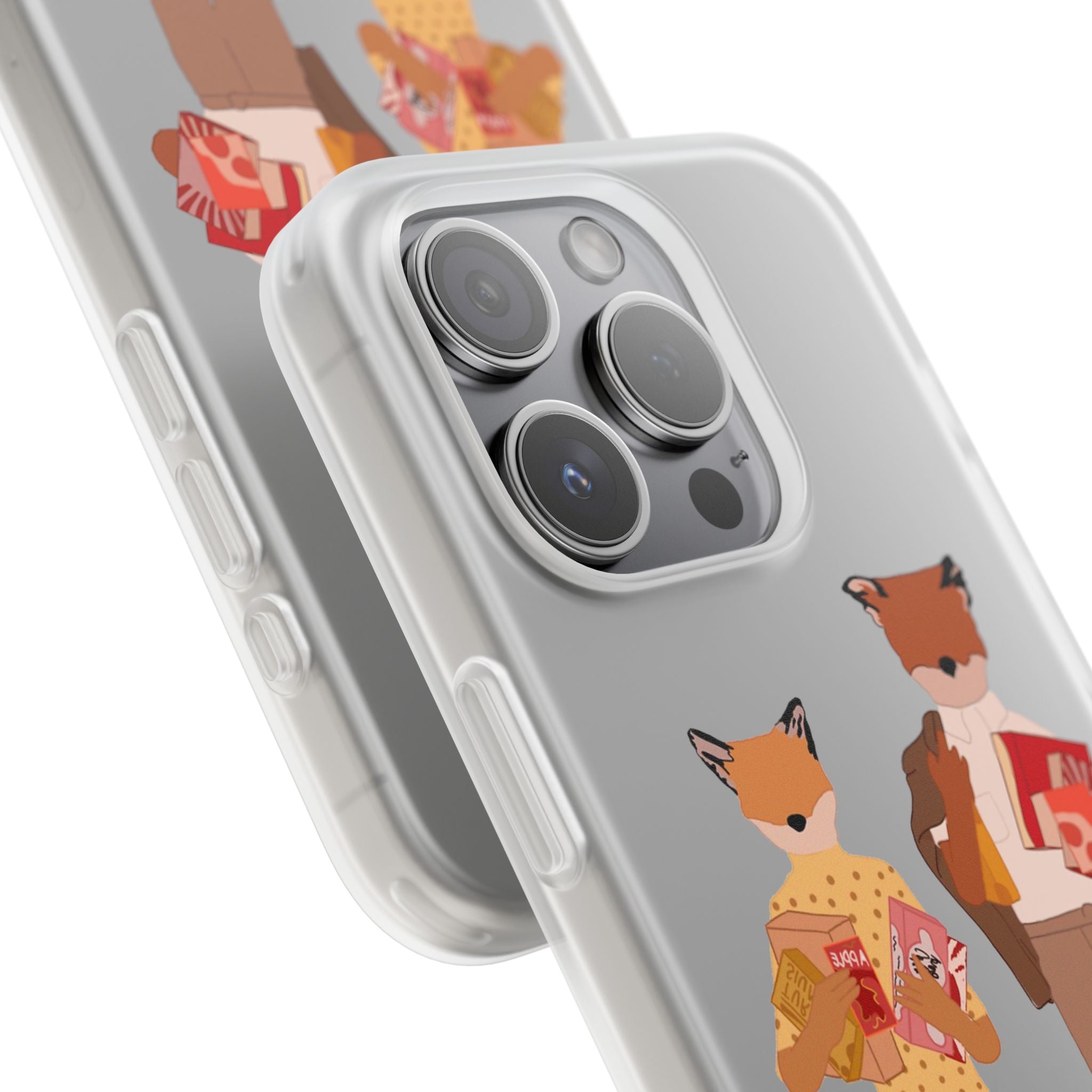 Fantastic Mr. Fox Wes Anderson - Phone Case